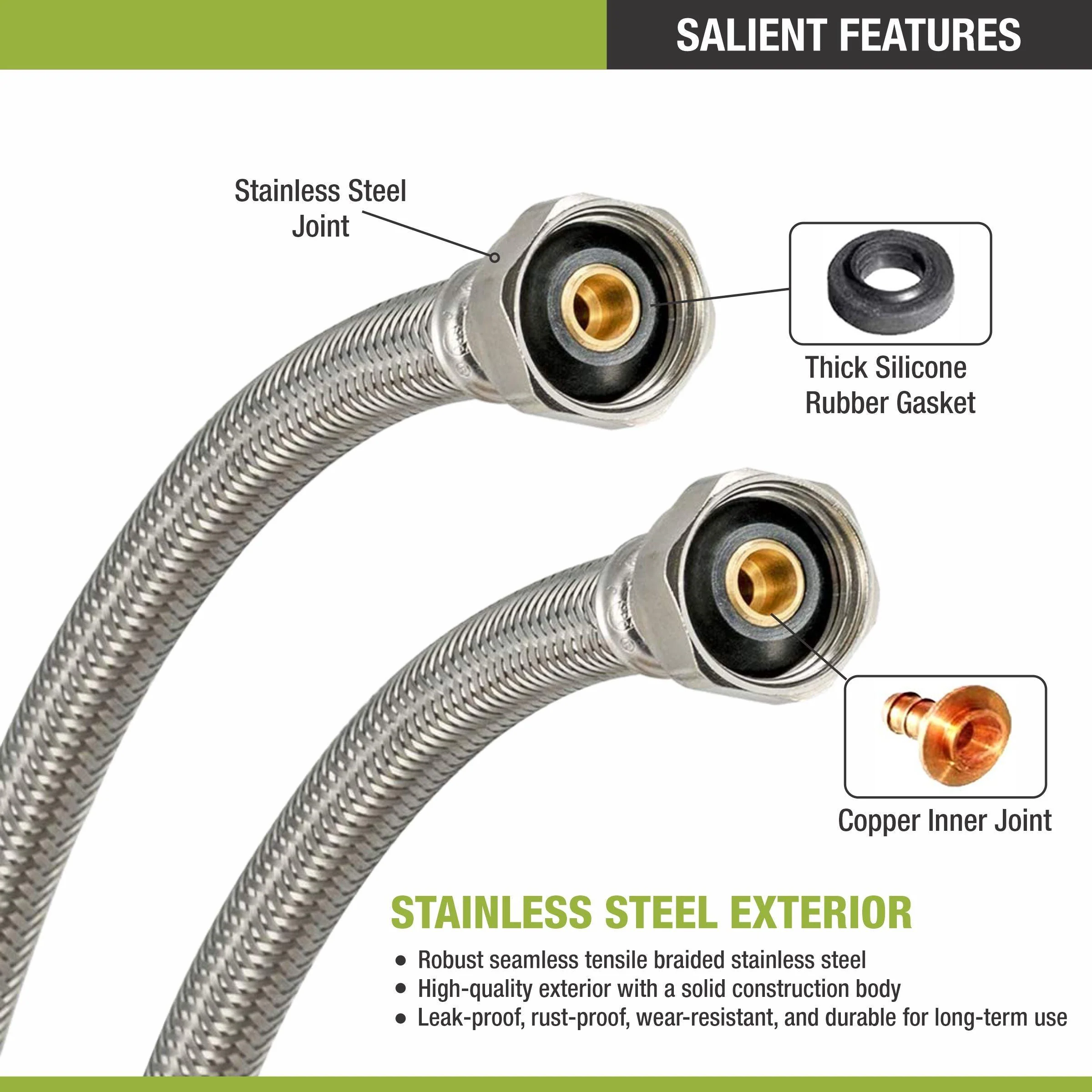 Nozzle Connection Pipe 18” (304 Steel) - LIPKA - Image 3