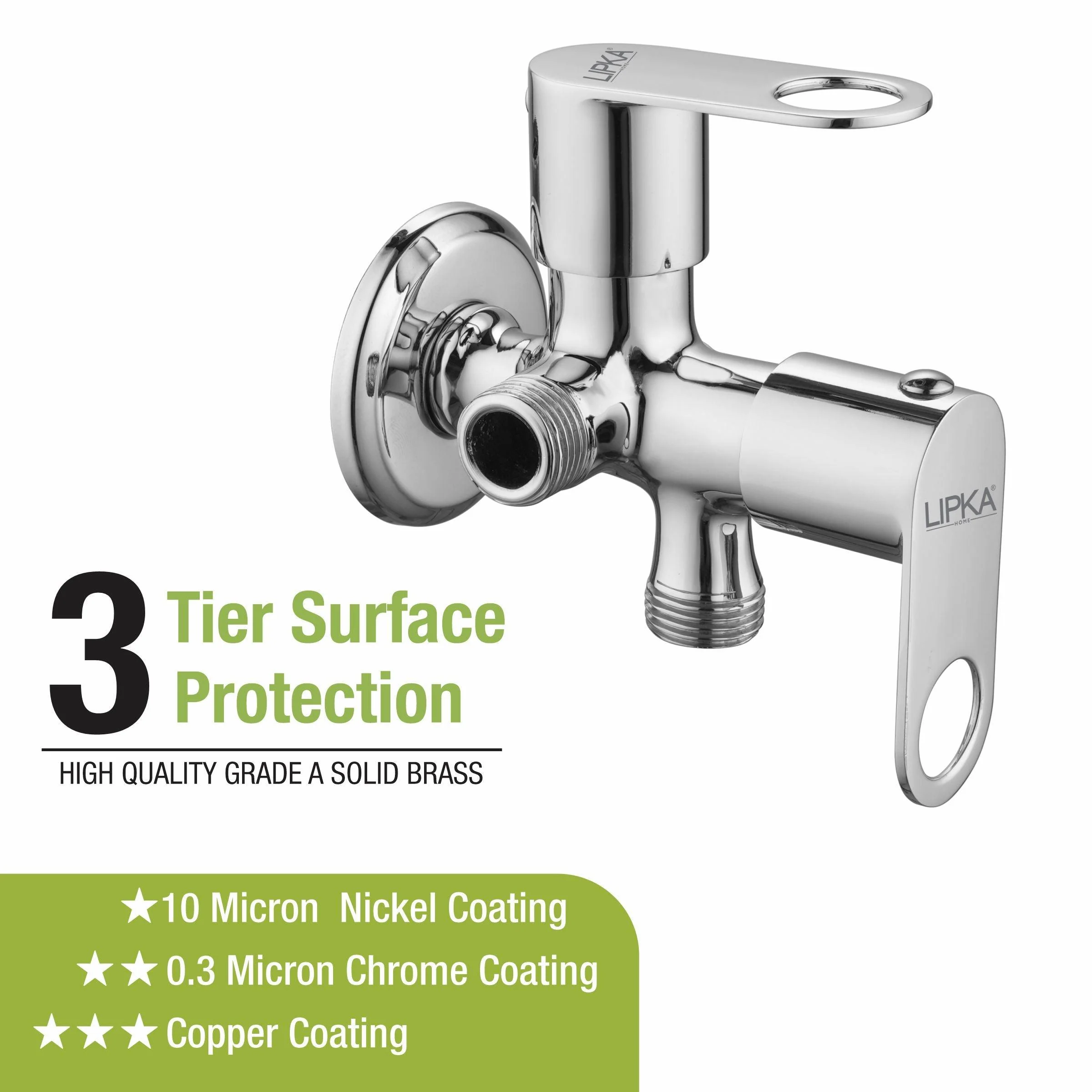 Orbiter  Two Way  Angle Valve Faucet - LIPKA - Image 4