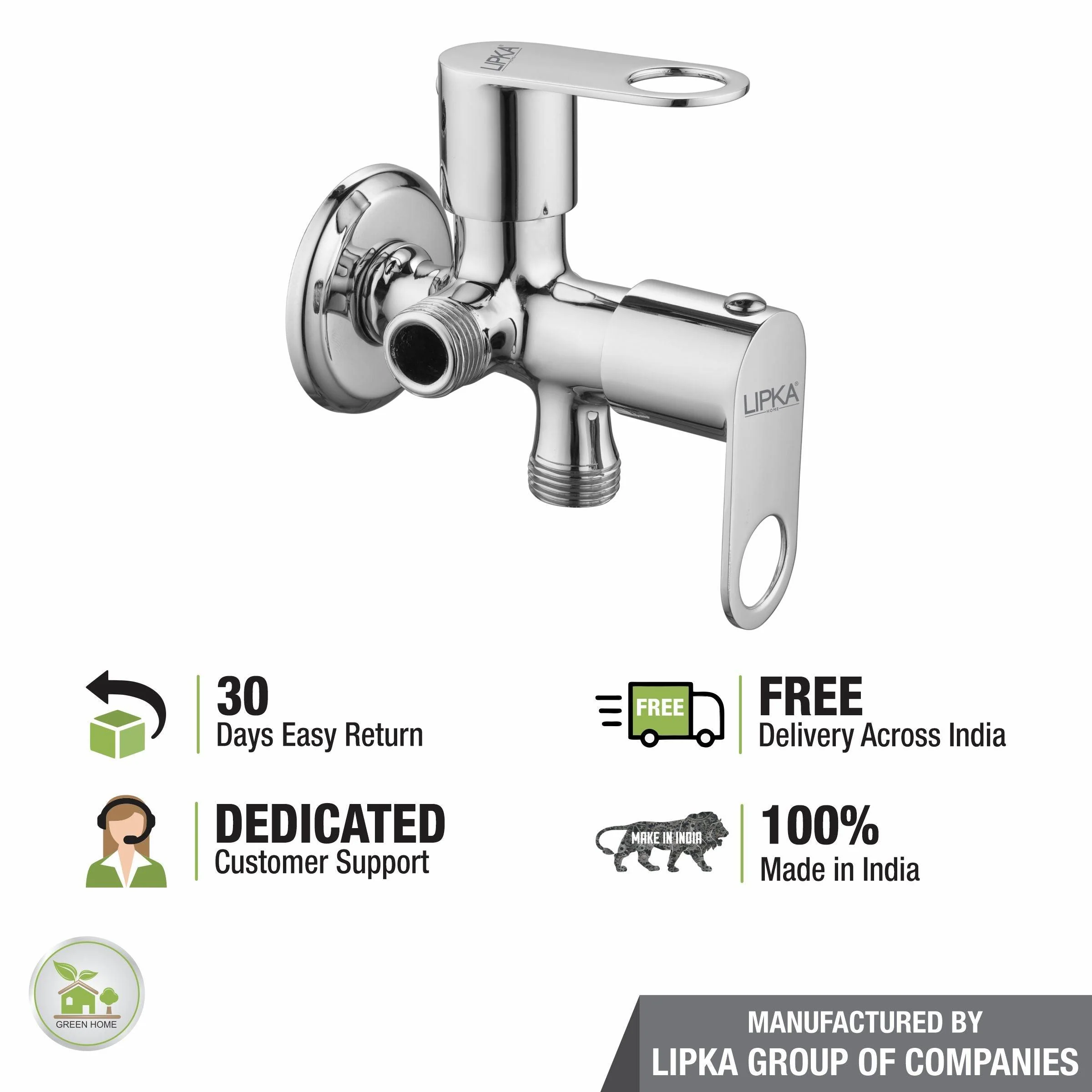 Orbiter  Two Way  Angle Valve Faucet - LIPKA - Image 6