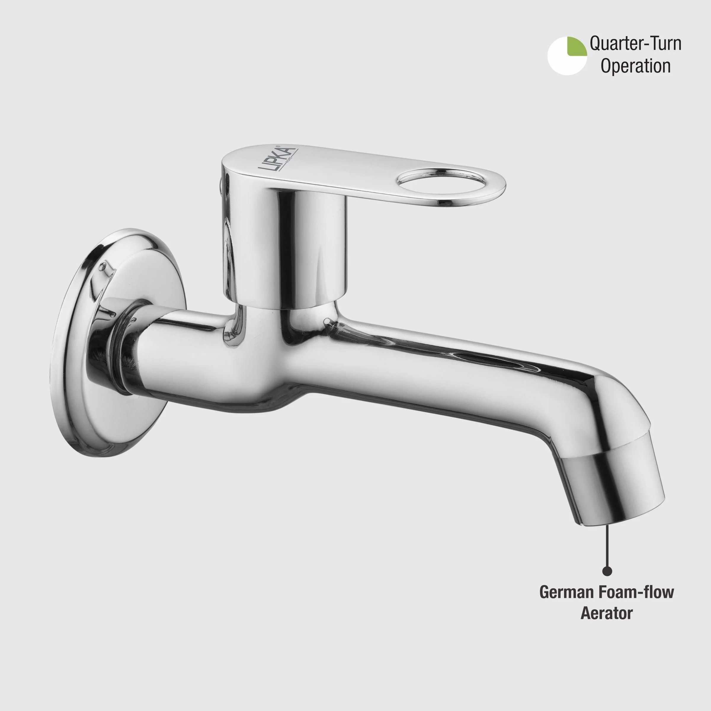 Orbiter Long Body Bib Tap Faucet - LIPKA - Image 5