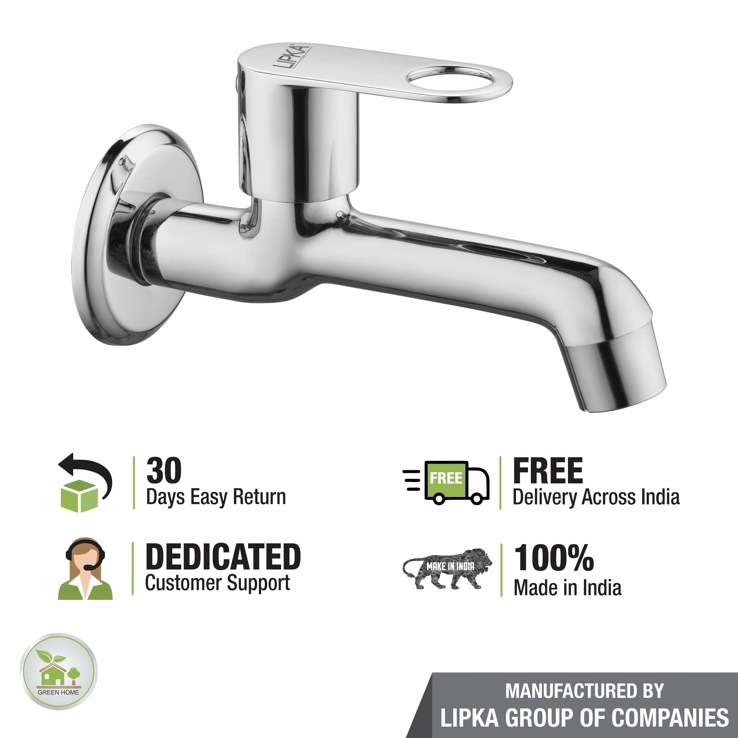 Orbiter Long Body Bib Tap Faucet - LIPKA - Image 6