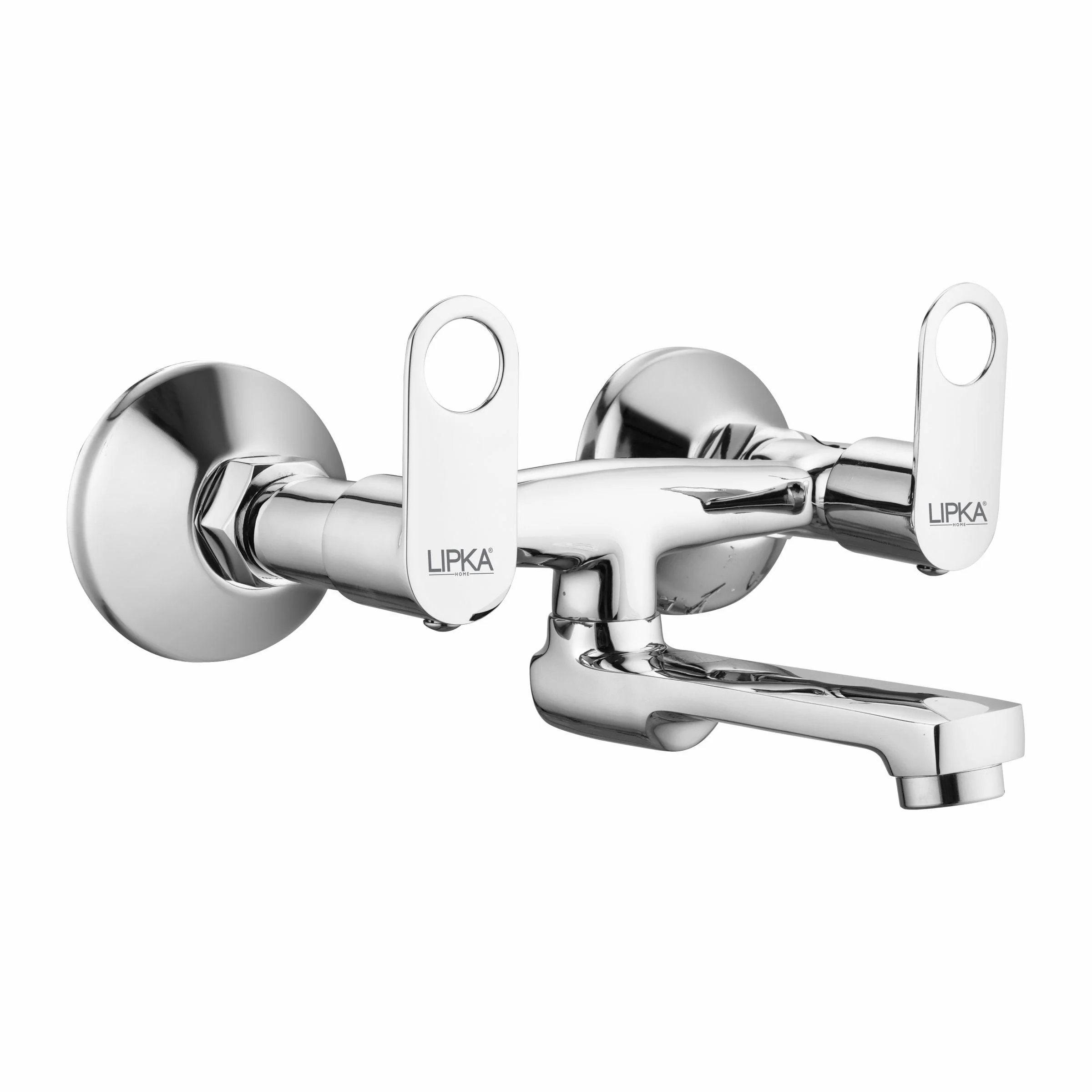 Orbiter  Wall Mixer Brass Faucet - LIPKA