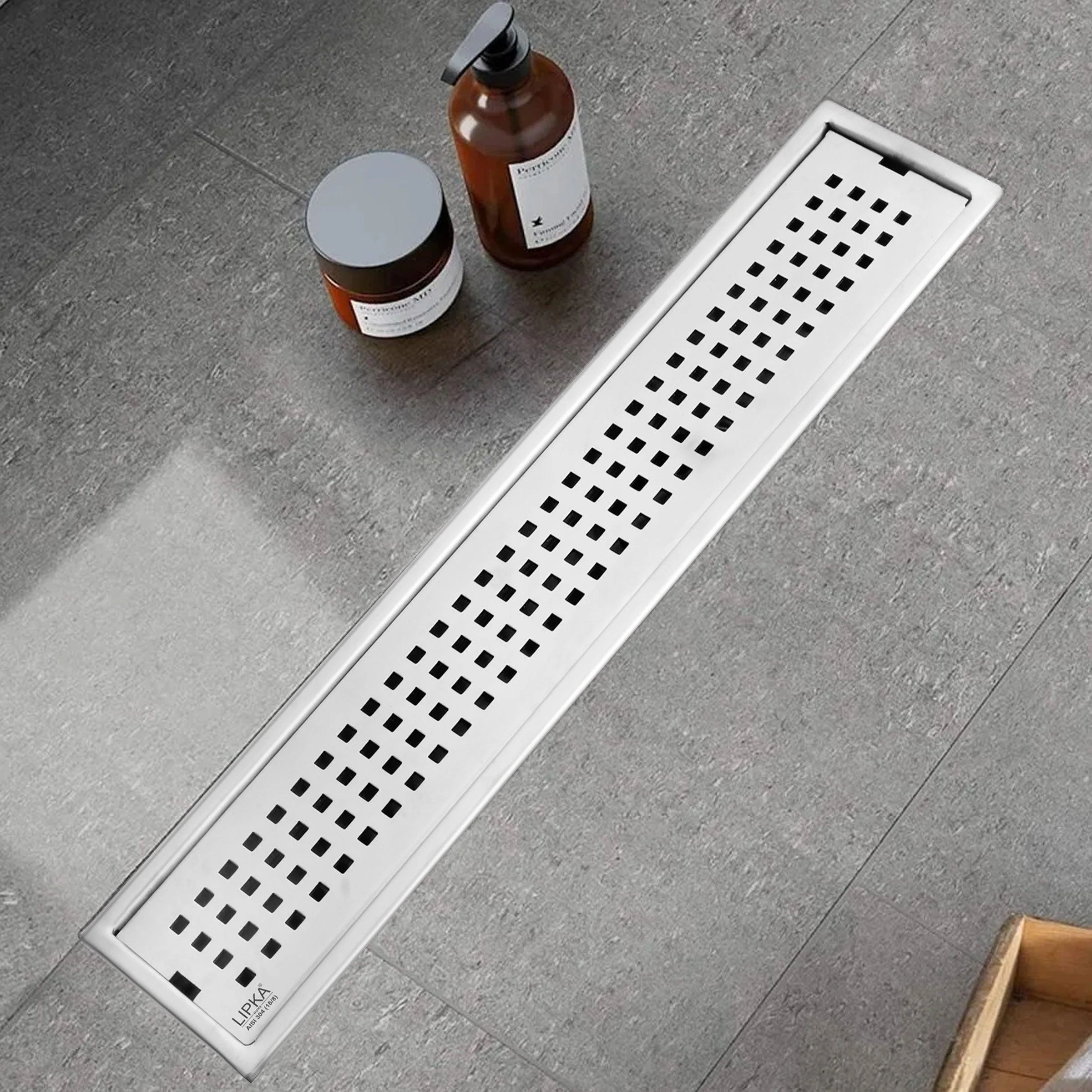 Palo Shower Drain Channel (40 x 4 Inches) - LIPKA - Image 7