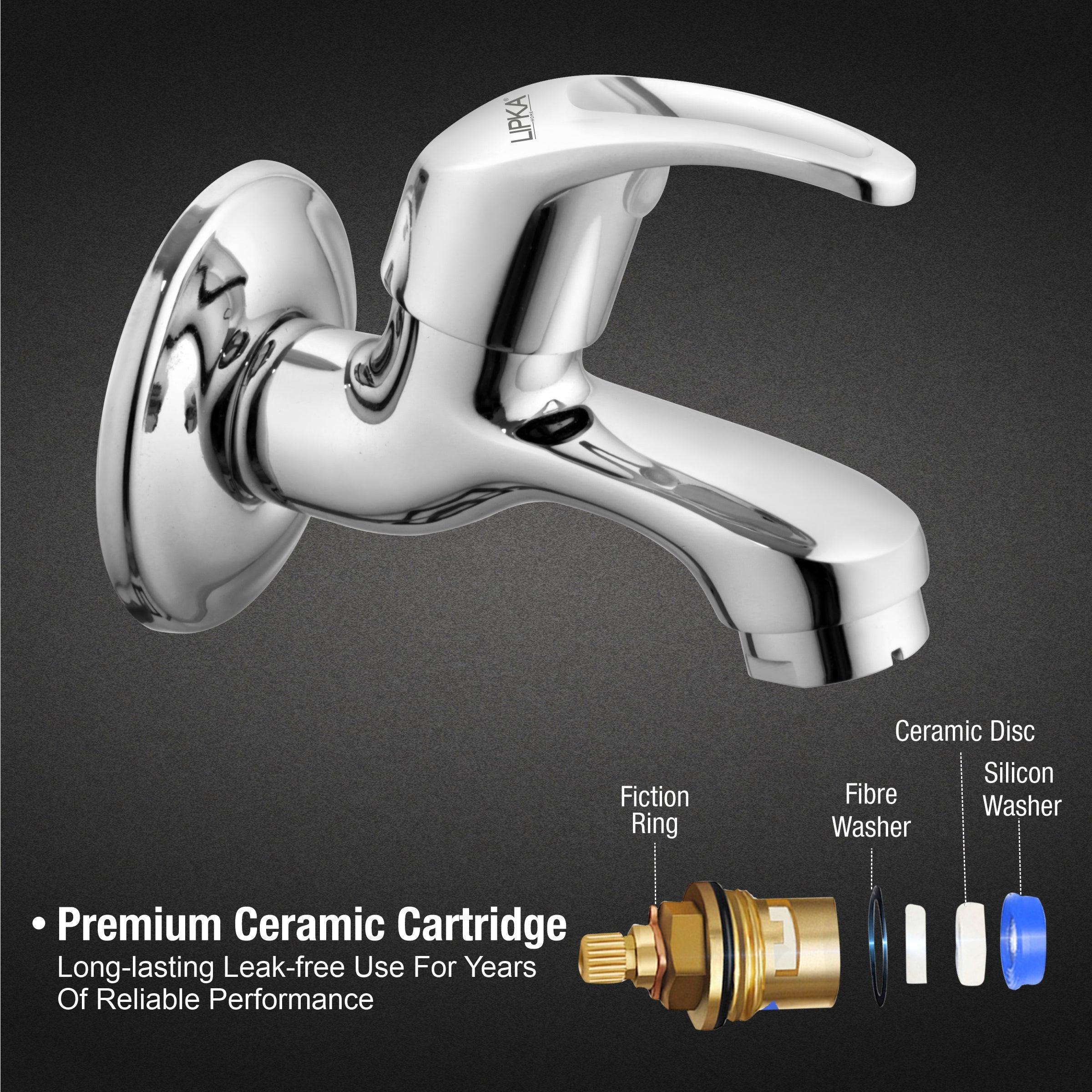 Pixel Bib Tap Brass Faucet - LIPKA - Image 3