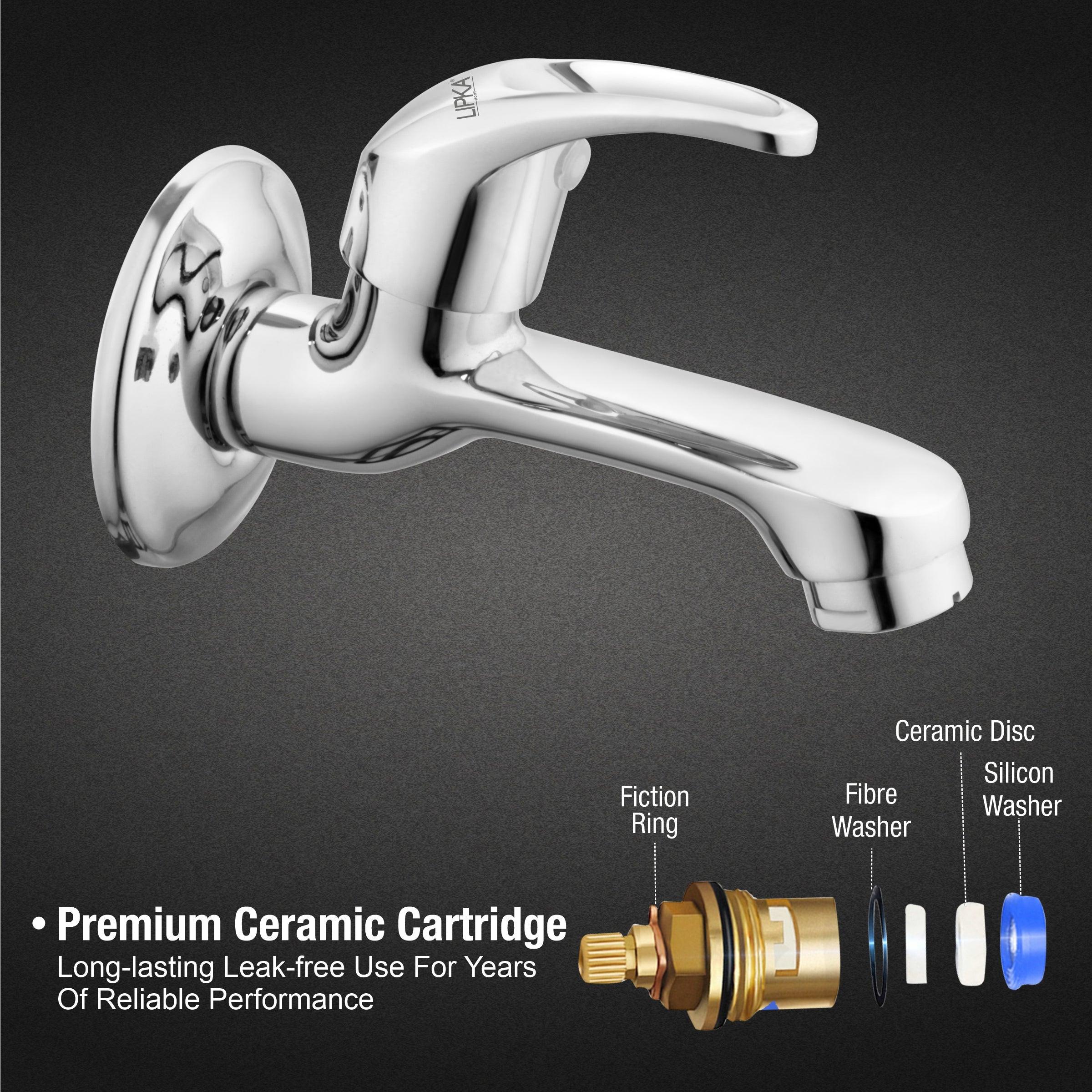 Pixel Long Body Bib Tap Faucet - LIPKA - Image 3