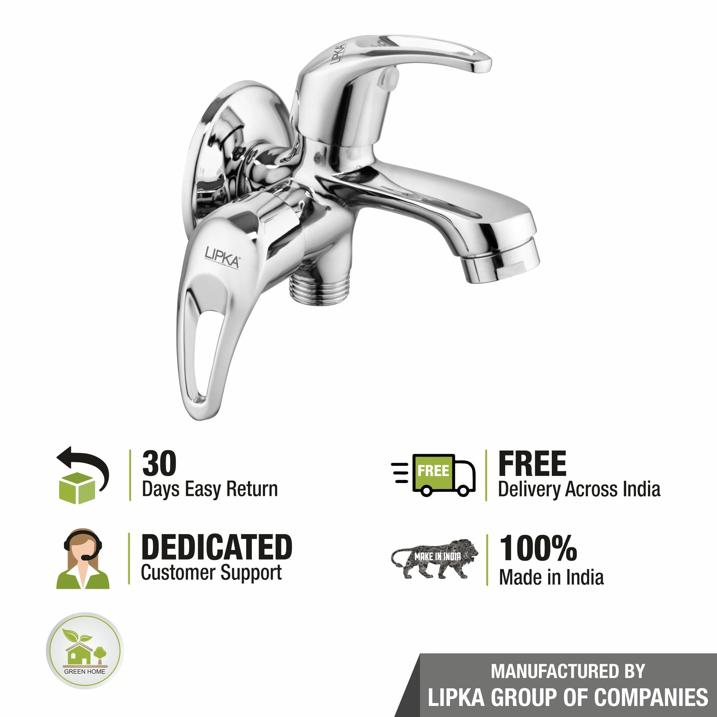 Pixel Two Way Bib Tap Faucet - LIPKA - Image 6