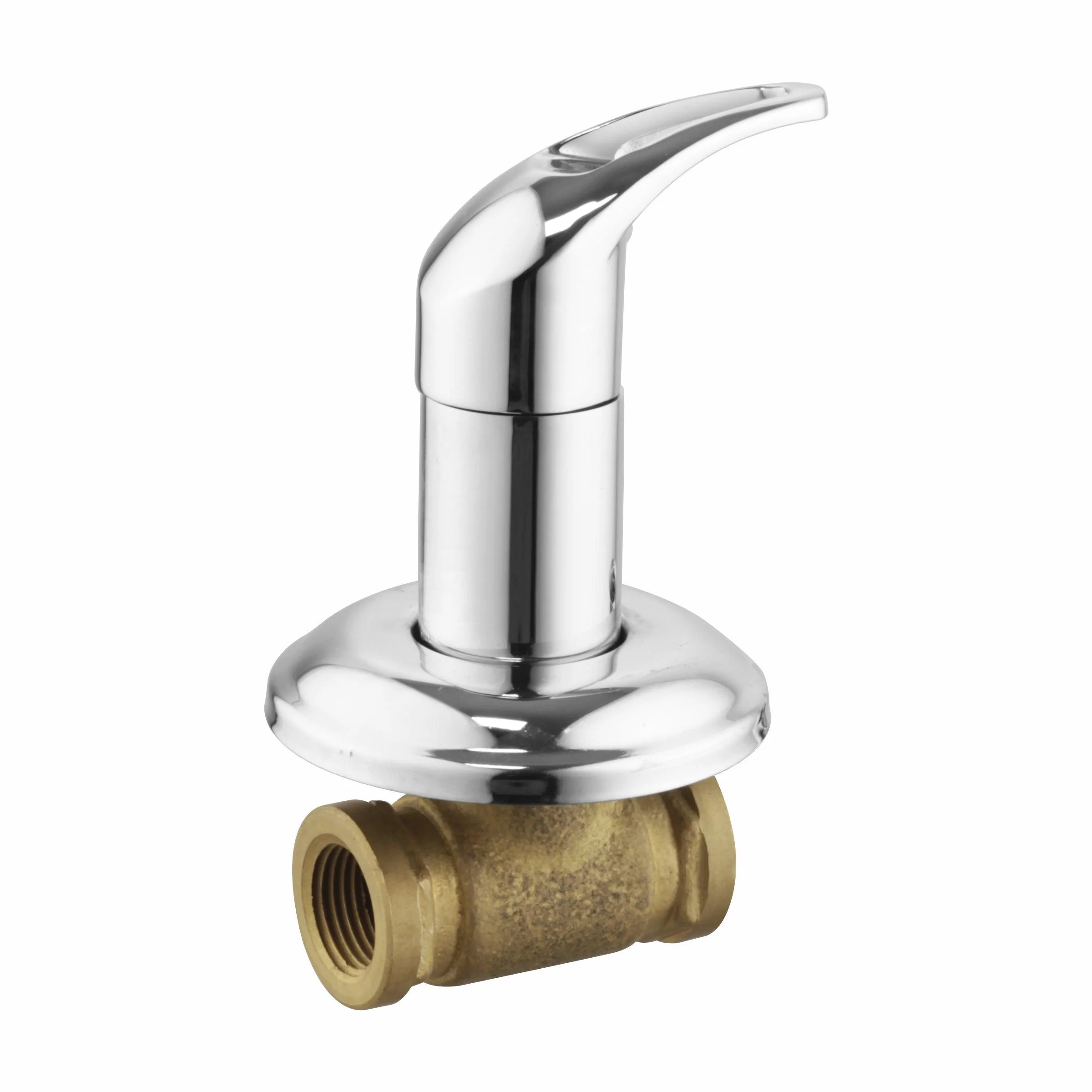 Pixel Concealed Stop Valve 20mm Brass Faucet - LIPKA