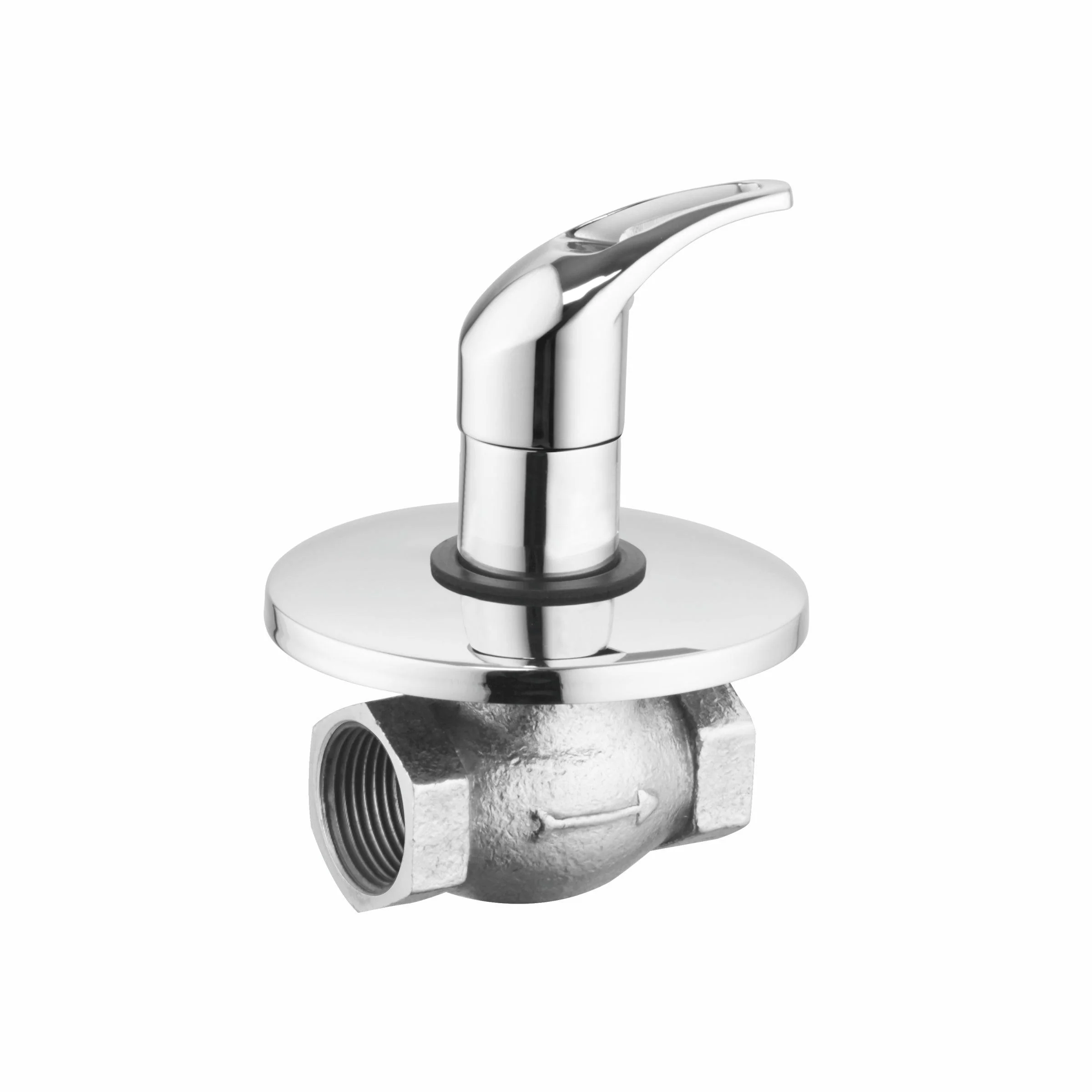Pixel Flush Cock 25mm Brass Faucet - LIPKA