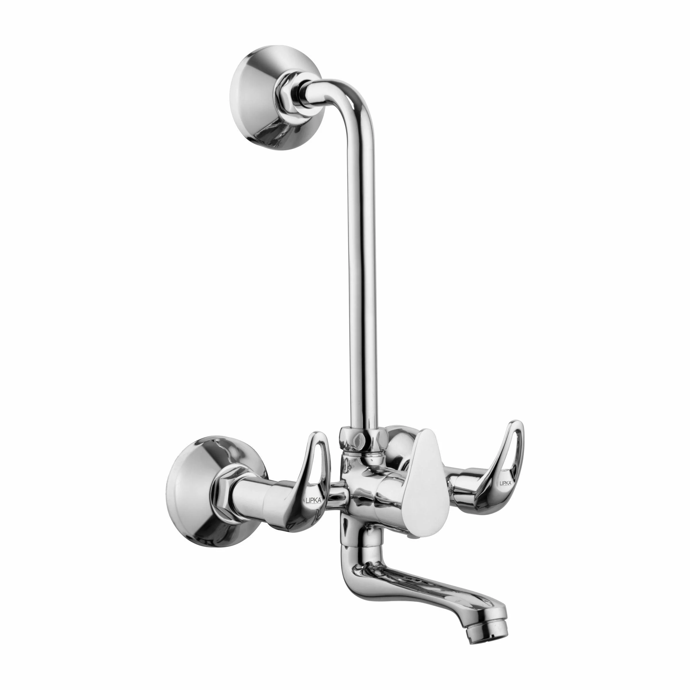 Pixel Wall Mixer with L Bend Faucet - LIPKA