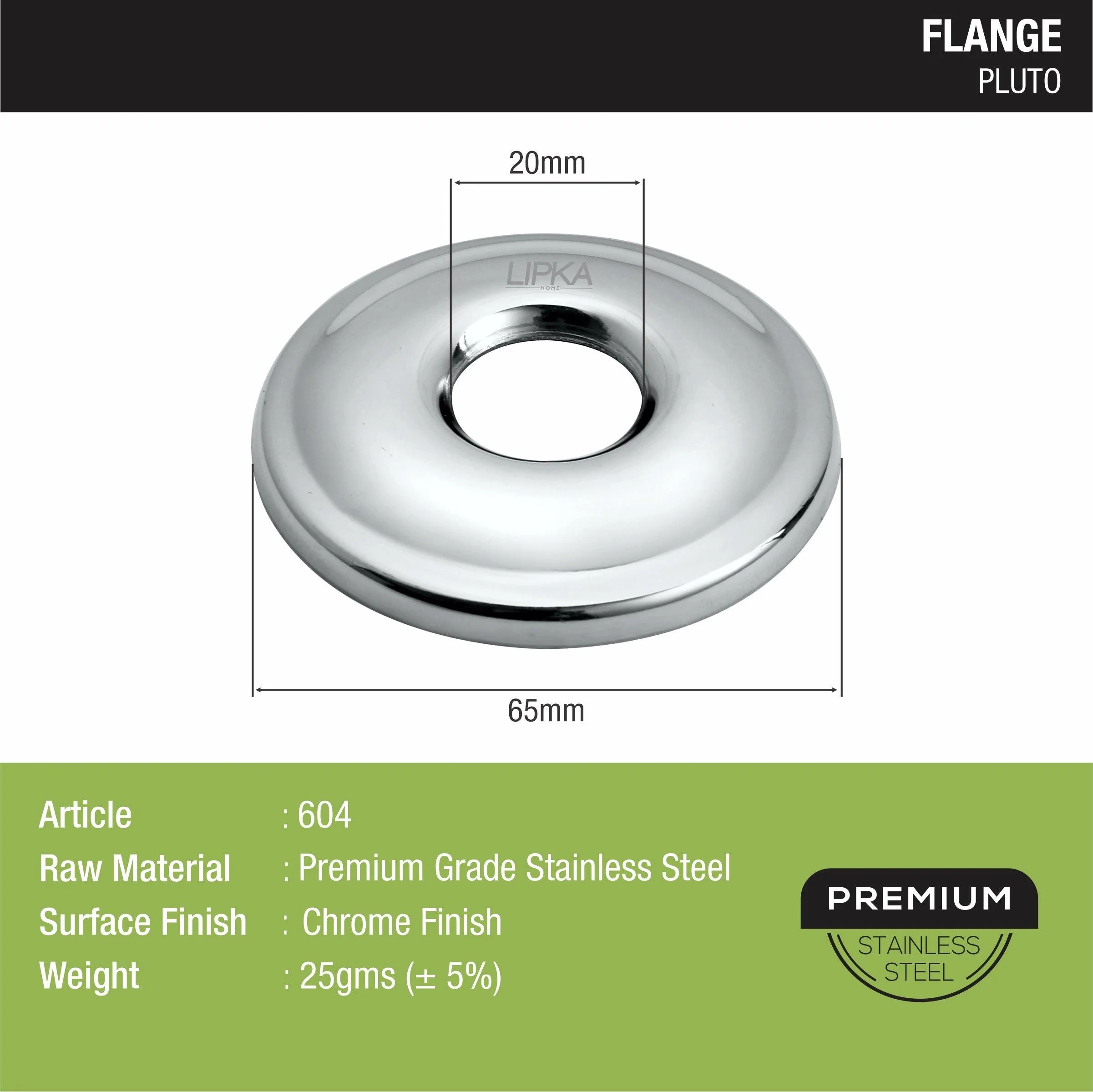 Pluto Flange Pack of 10 - LIPKA - Image 2