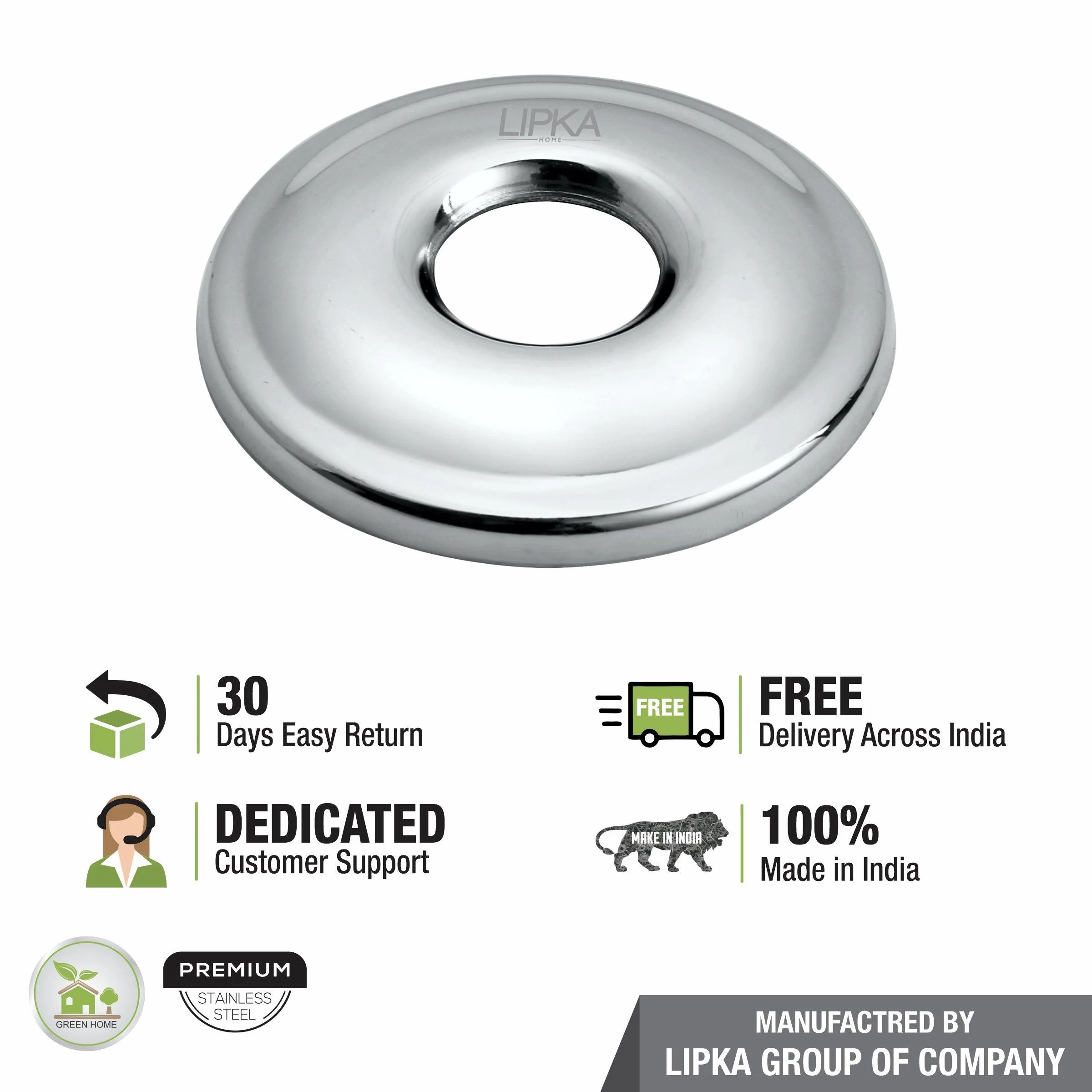 Pluto Flange Pack of 10 - LIPKA - Image 3