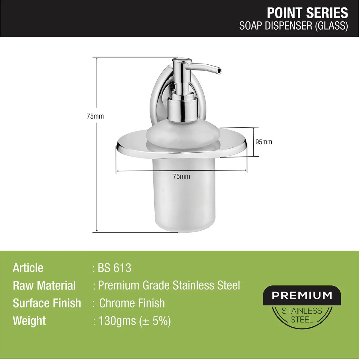 Point Liquid Soap Dispenser - LIPKA - Image 2