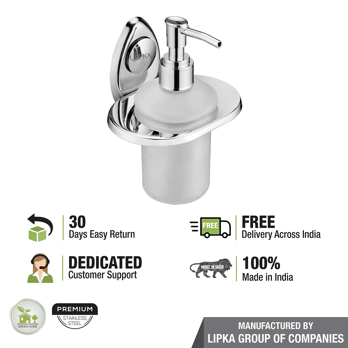 Point Liquid Soap Dispenser - LIPKA - Image 5
