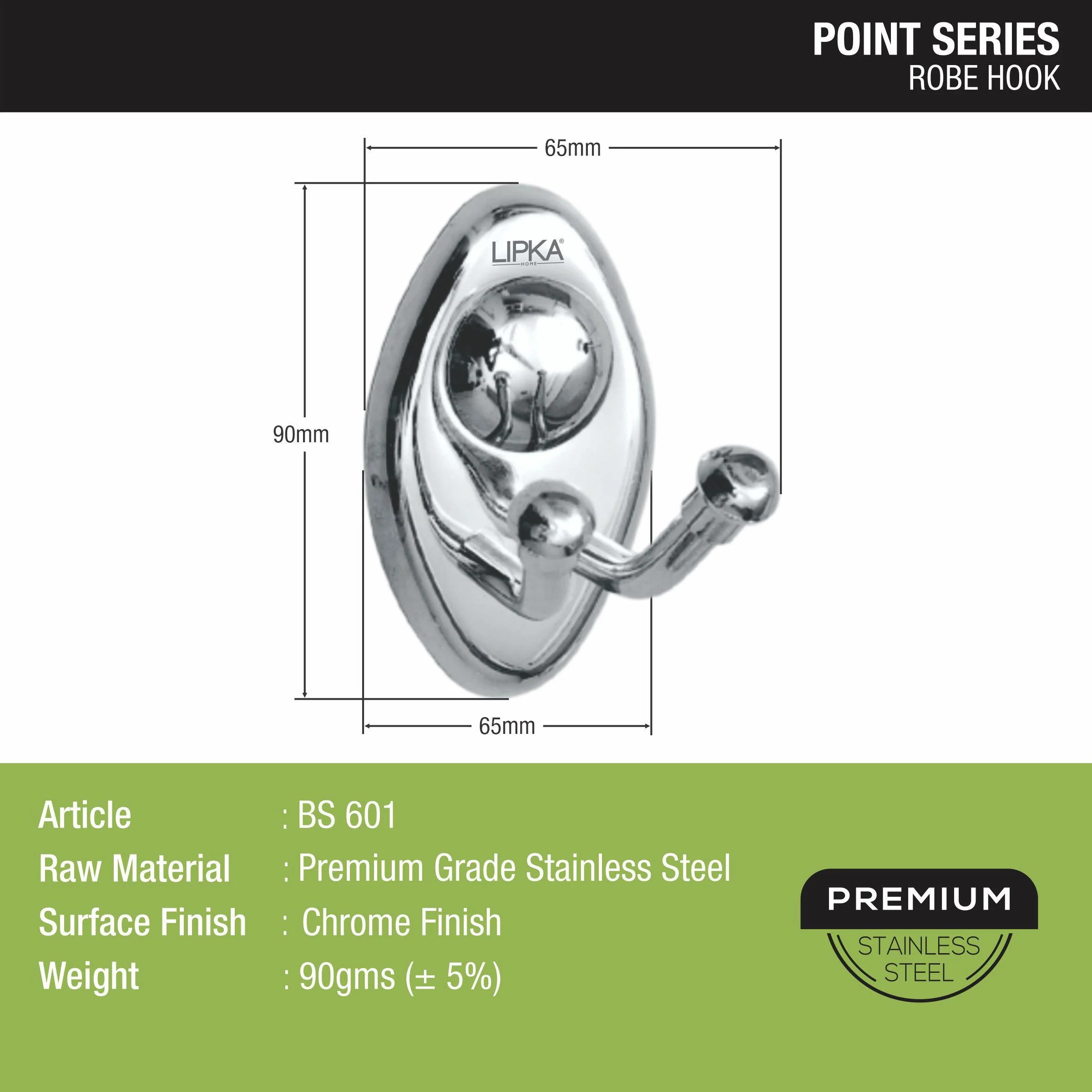 Point Robe Hook - LIPKA - Image 3