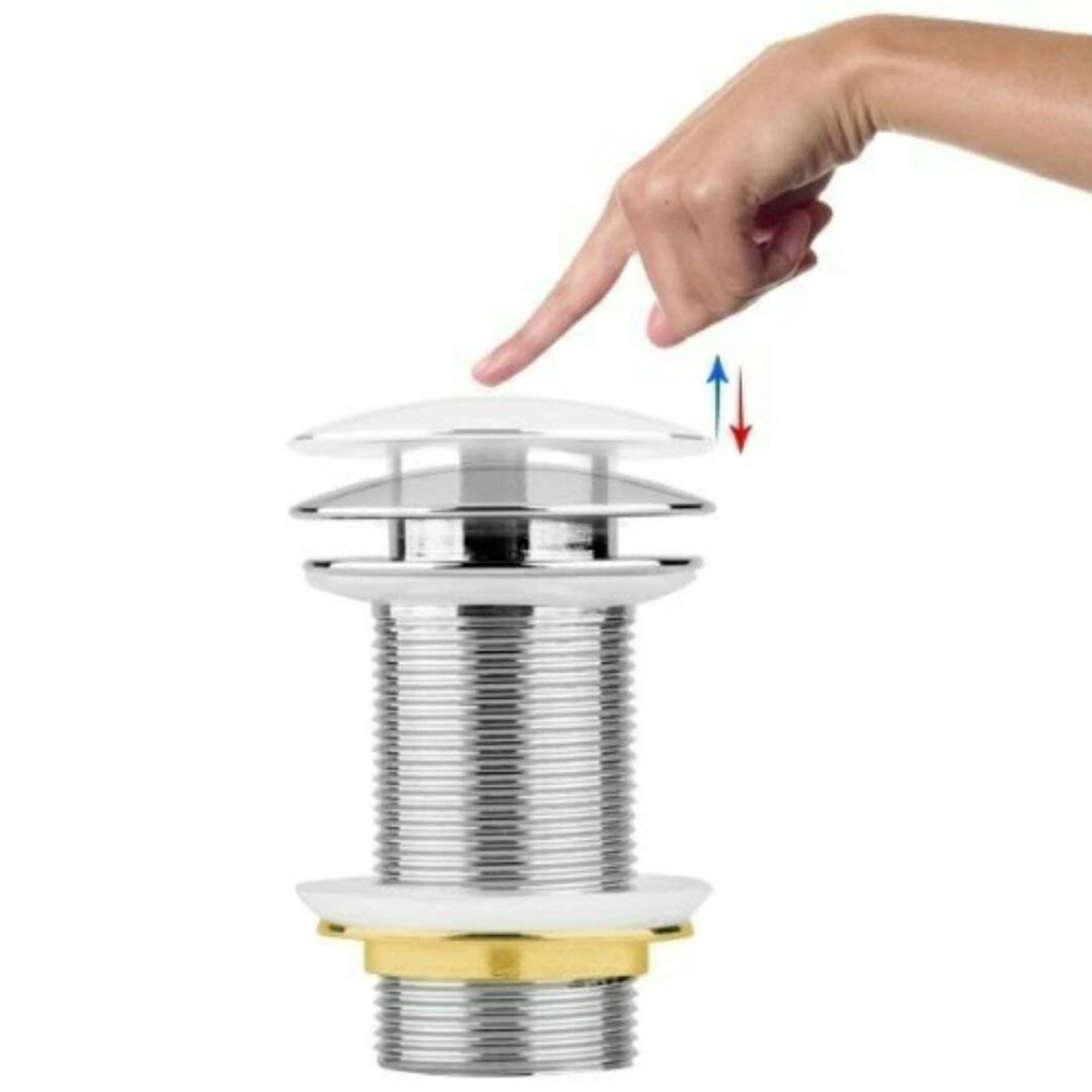 Pop-Up Brass Waste Coupling (3 Inches) - LIPKA - Image 3