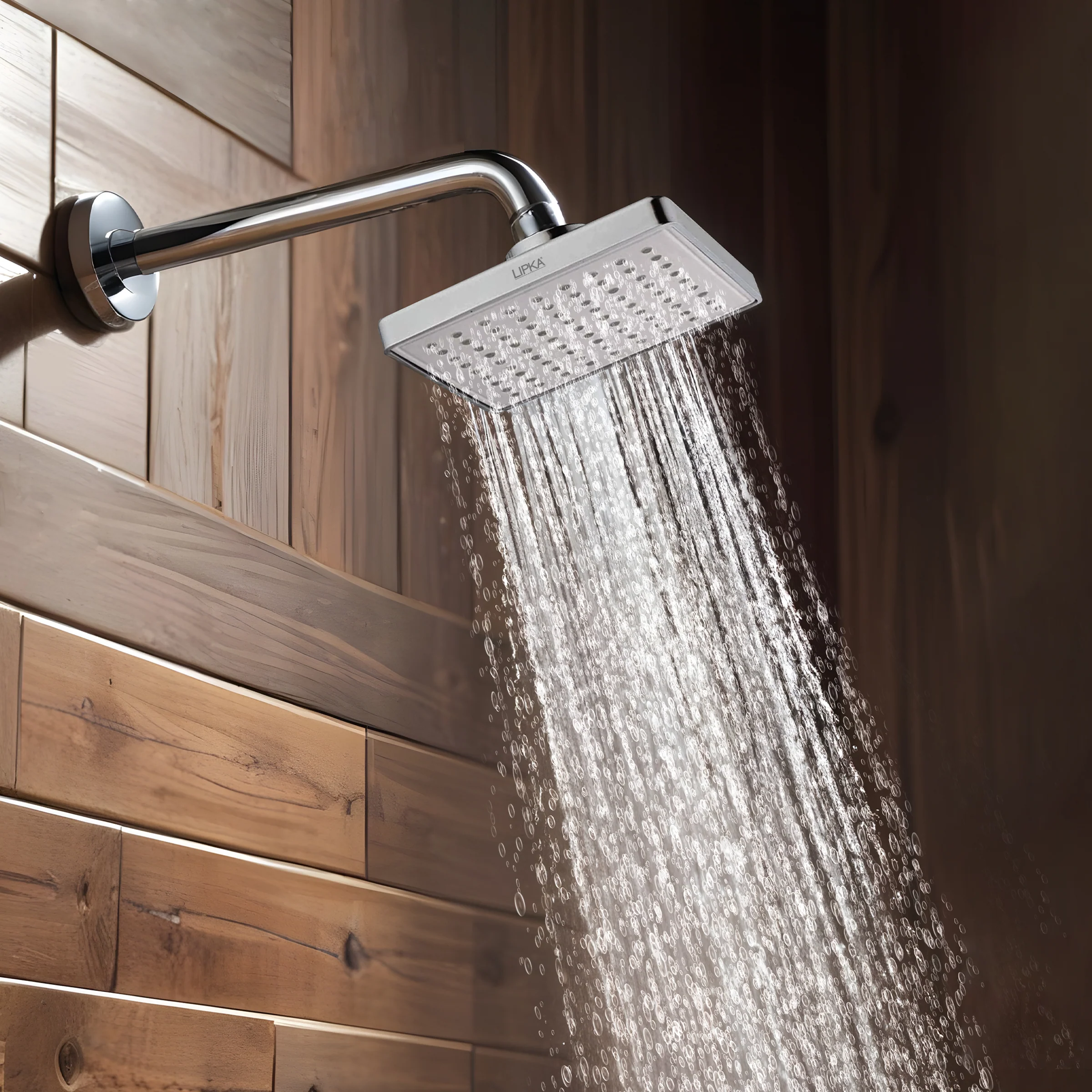 Pro Overhead Shower (4 x 4 Inches) - LIPKA