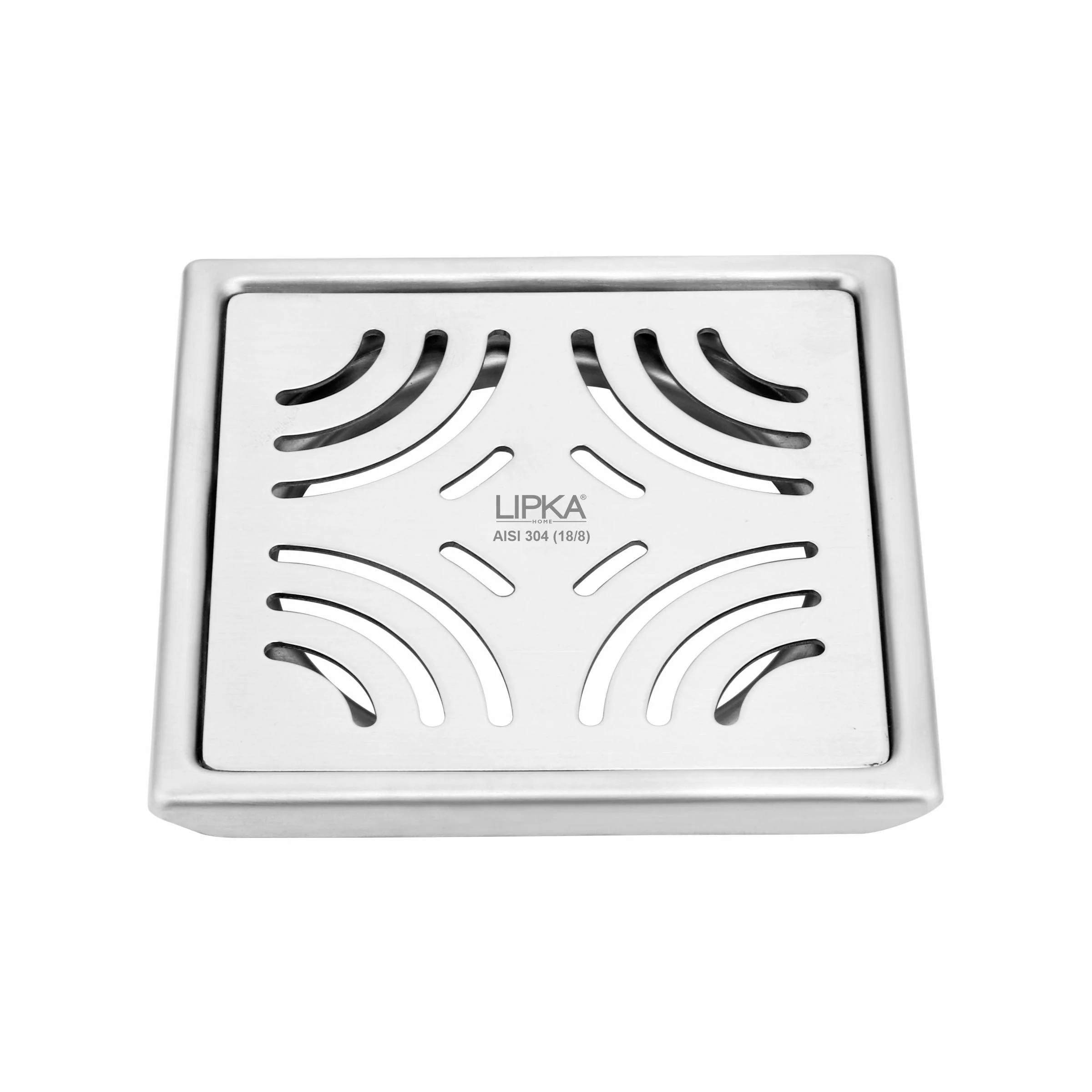 Purple Exclusive Square Floor Drain (6 x 6 Inches) - LIPKA - Image 2