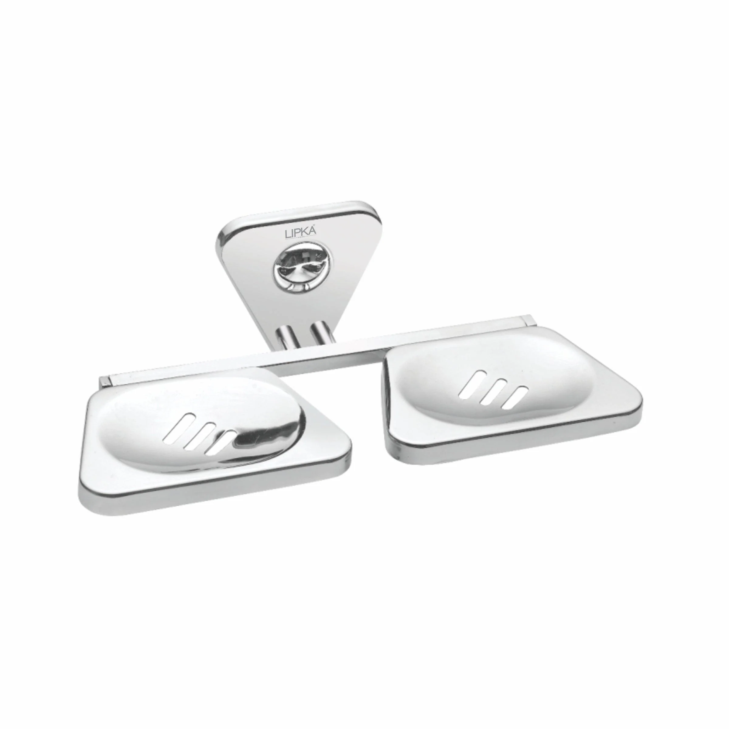 Pyramid 304-Grade Double Soap Dish - LIPKA