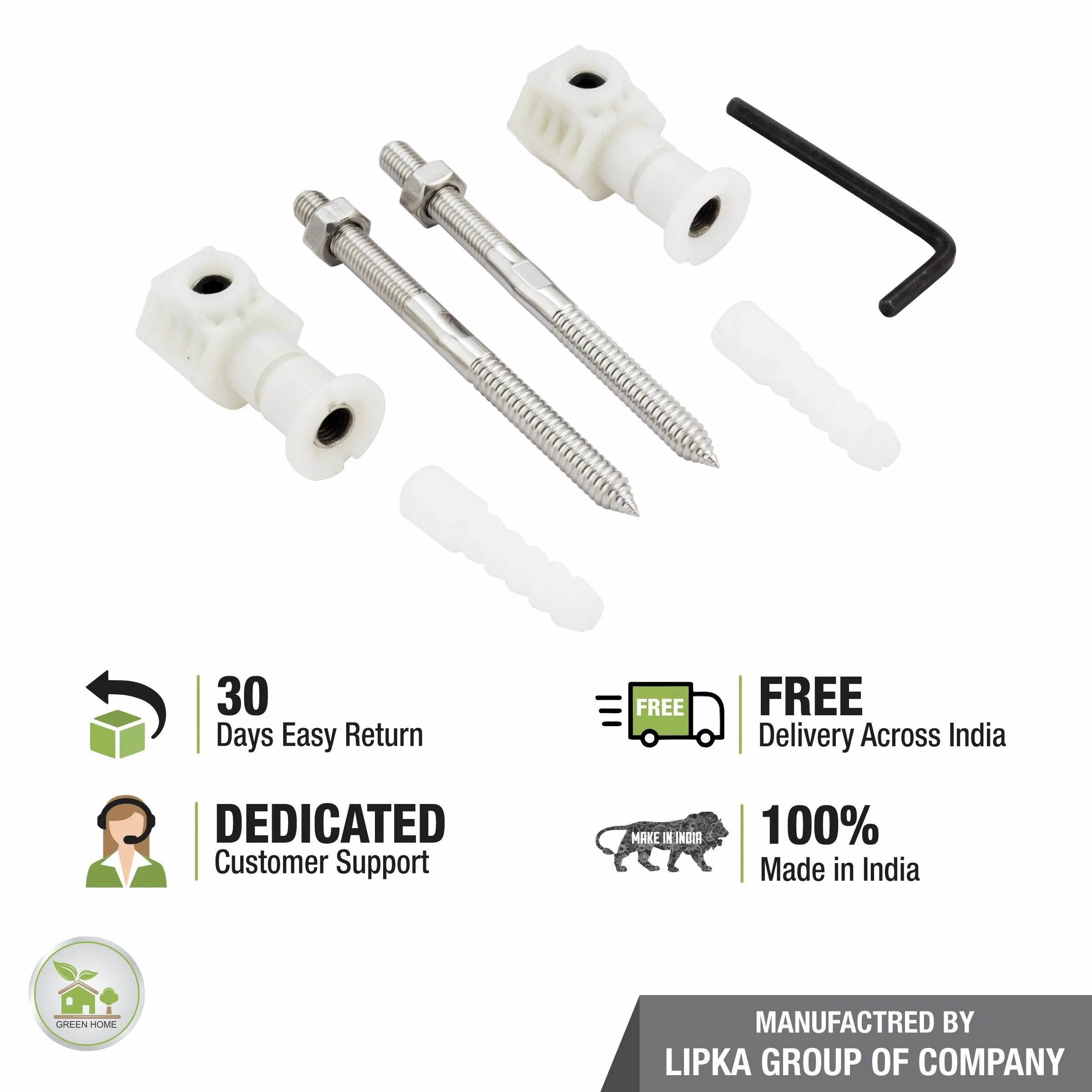 Rag Bolt (12mm) KHLR - LIPKA - Image 3