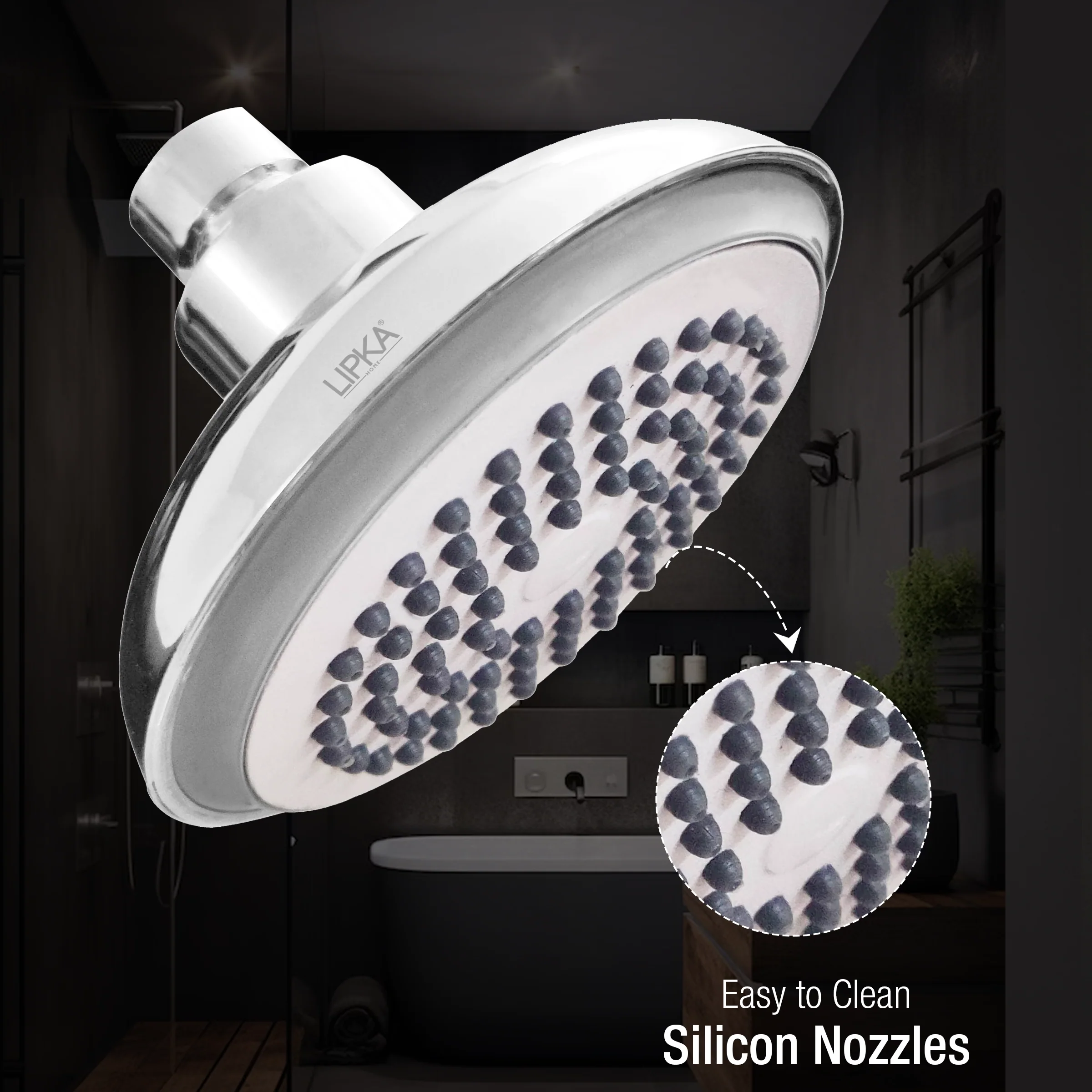 Rio Overhead Shower (4.5 Inches) - LIPKA - Image 7