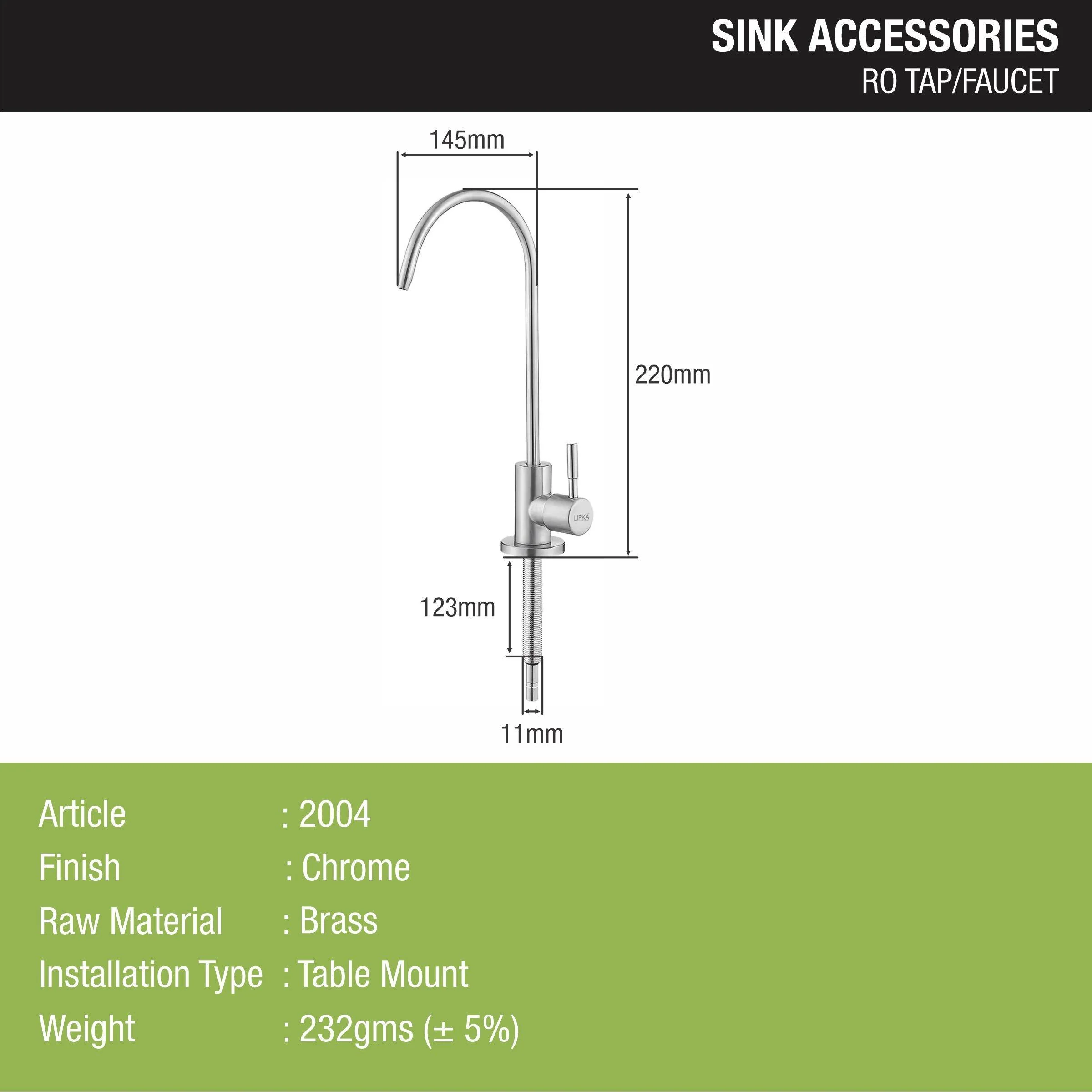RO Tap/Faucet for Kitchen Sinks - LIPKA - Image 2