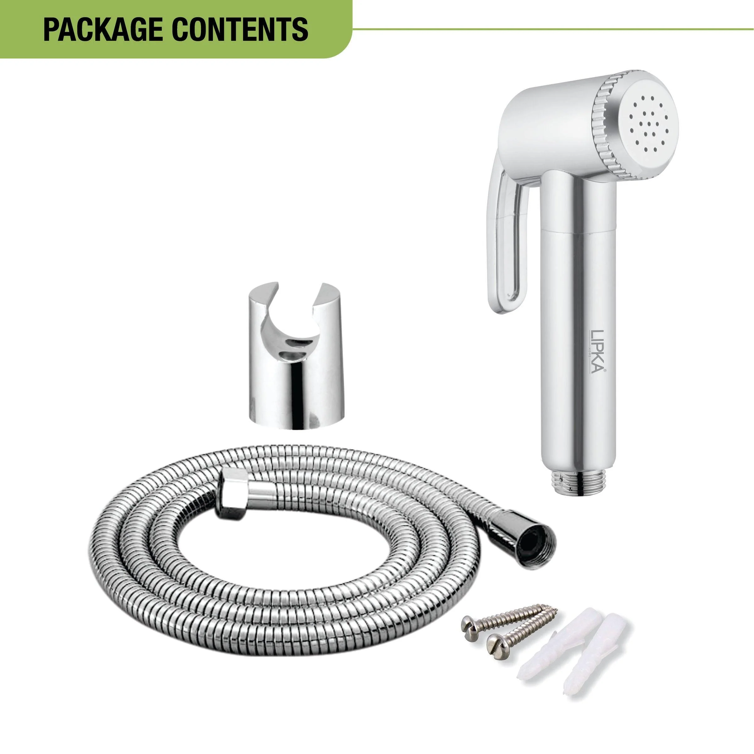 Rome Brass Health Faucet (Complete Set) - LIPKA - Image 5