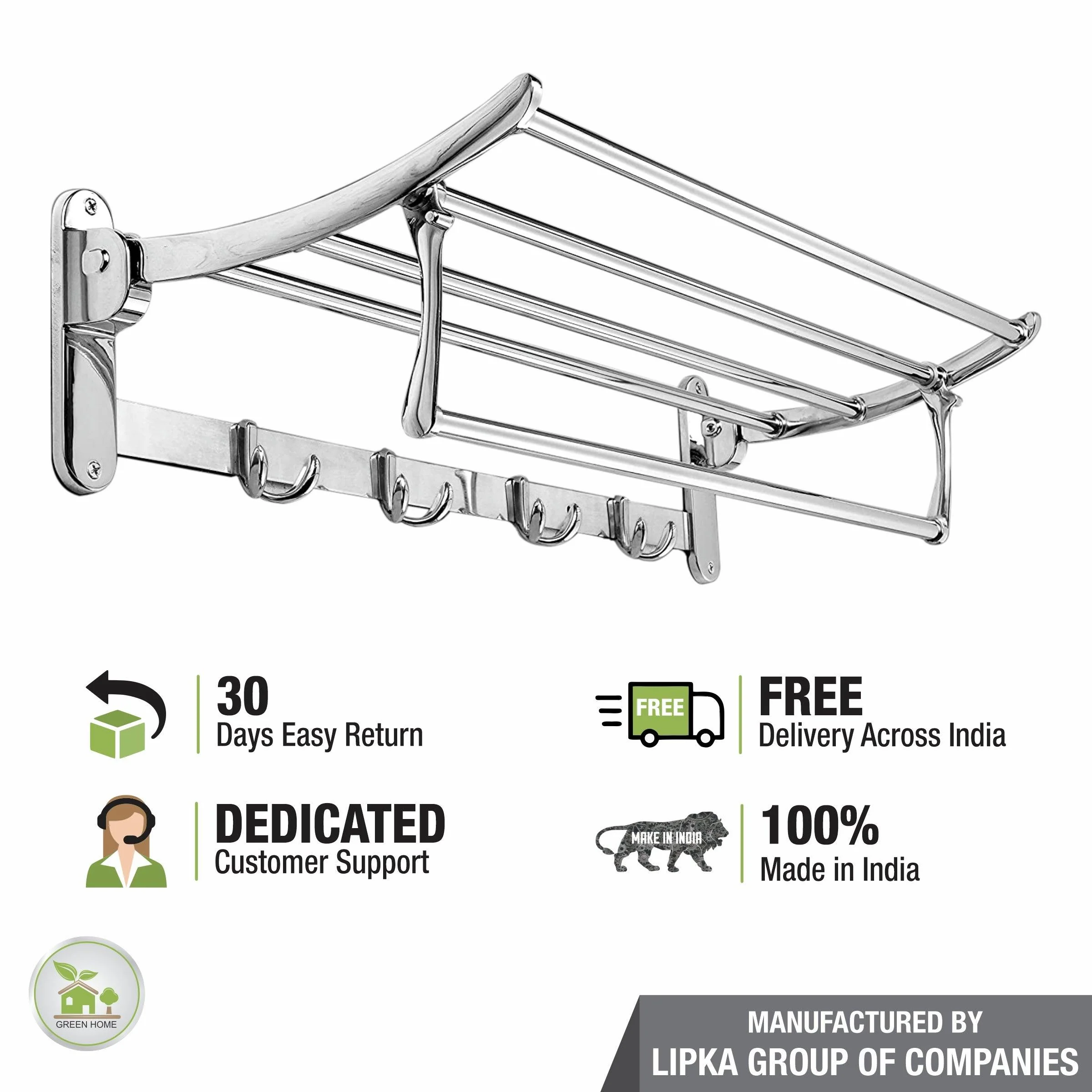 Round Foldable Rack (24 Inches) - LIPKA - Image 5