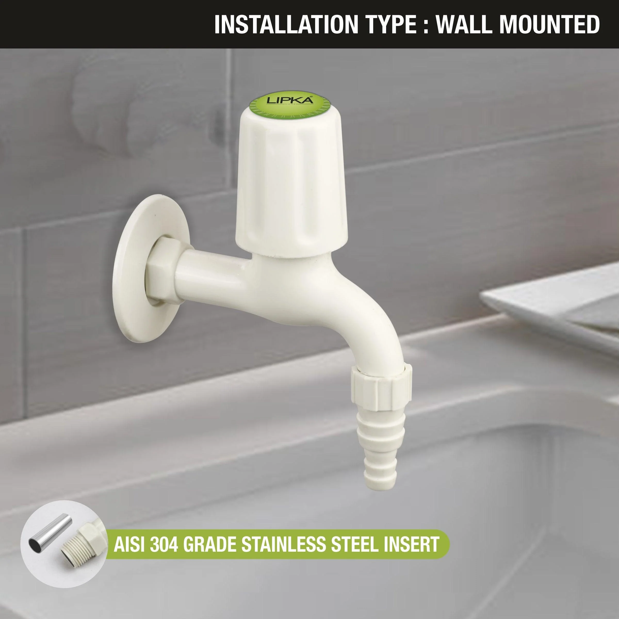 Royal Nozzle Bib Tap PTMT Faucet - LIPKA - Image 3