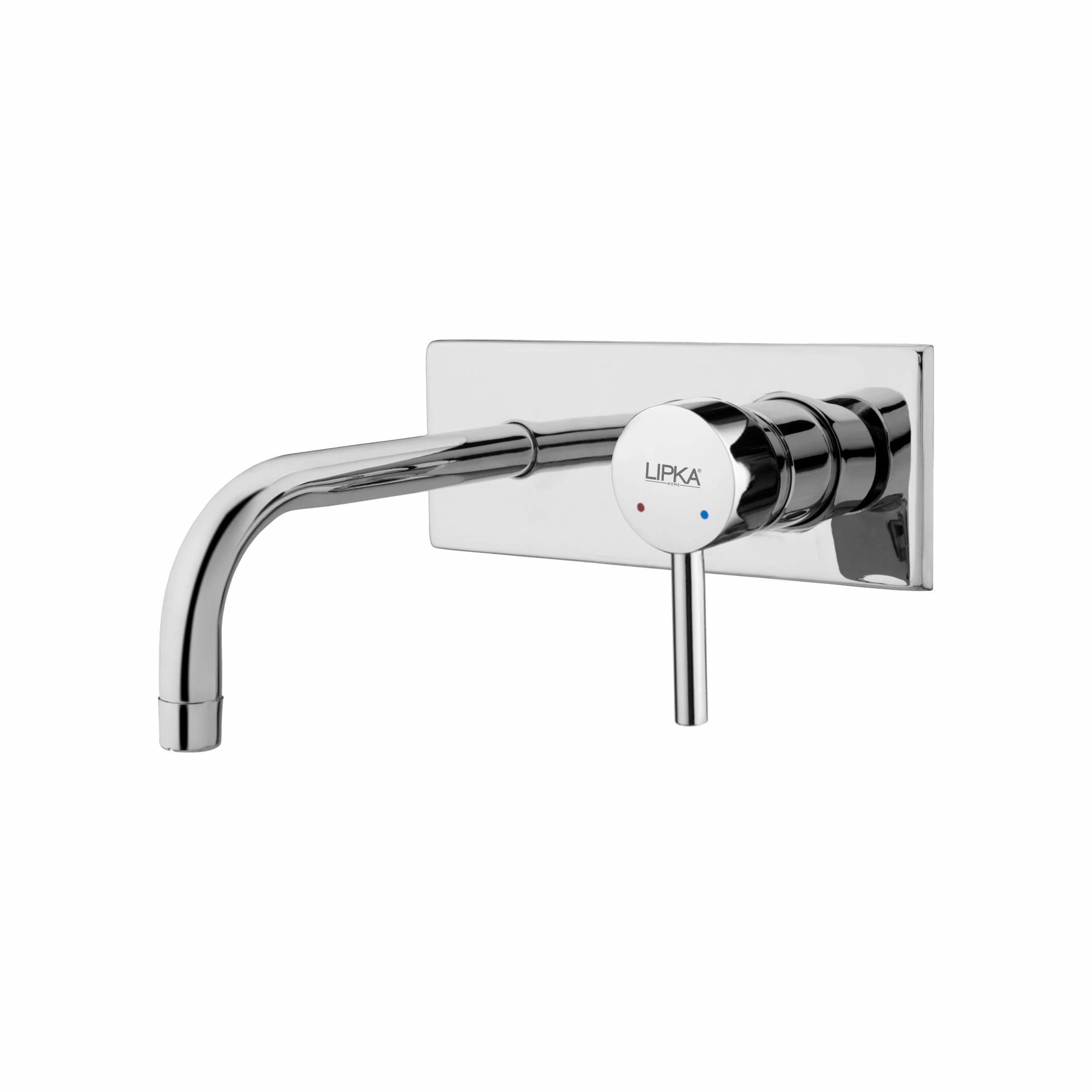 Kyron Single Lever Wall Mount Basin Mixer - LIPKA