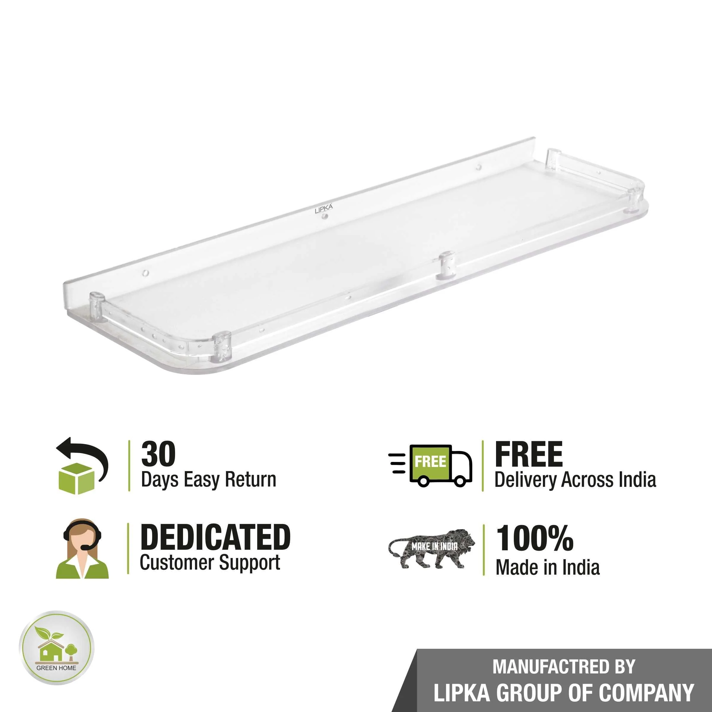 Square ABS Shelf Tray - LIPKA - Image 4
