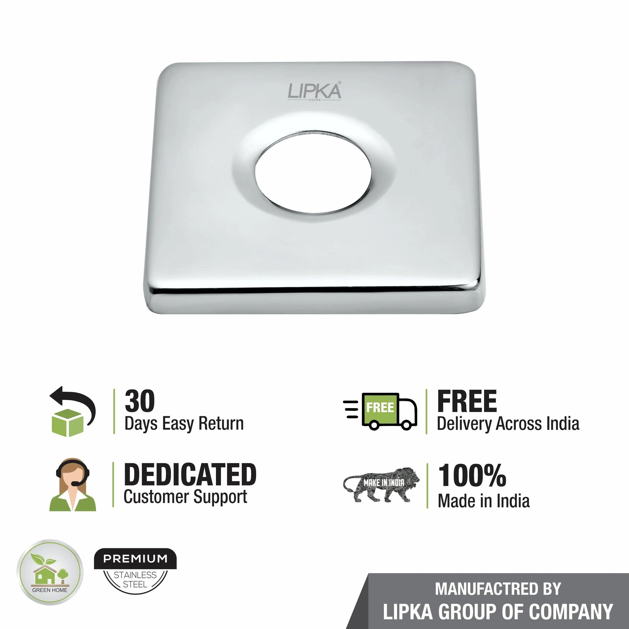 Square Flange Pack of 10 - LIPKA - Image 3