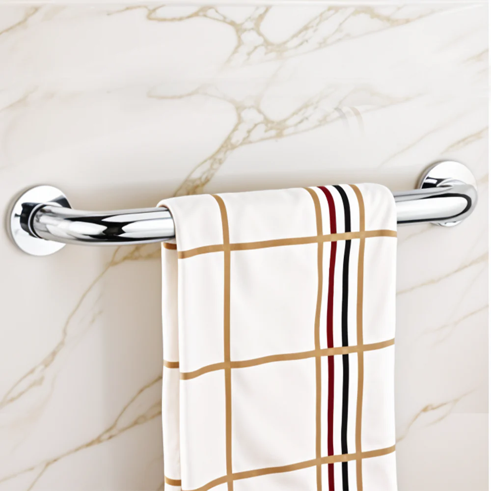 Stainless Steel Grab Bar (10 Inches) - LIPKA