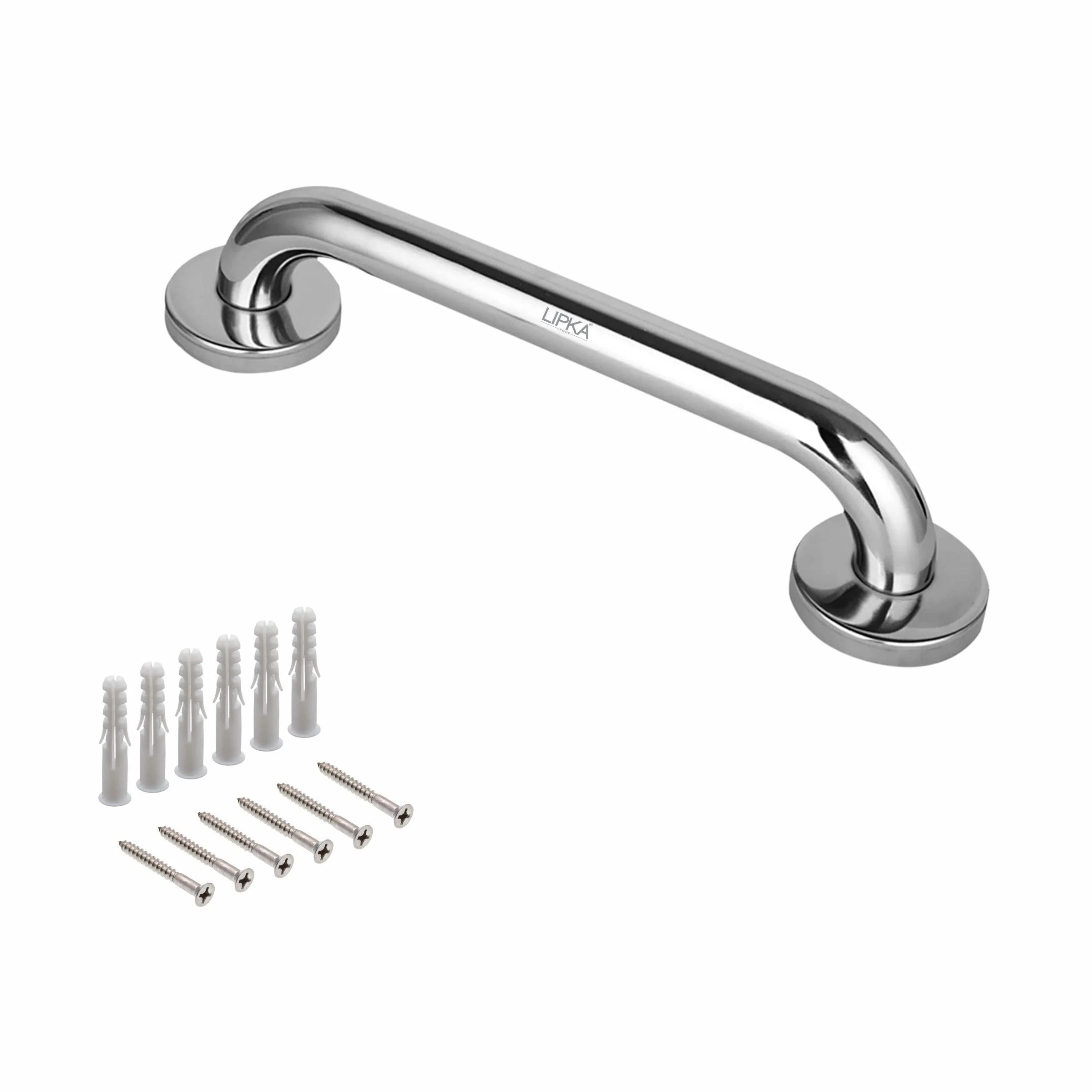 Stainless Steel Grab Bar (10 Inches) - LIPKA - Image 2