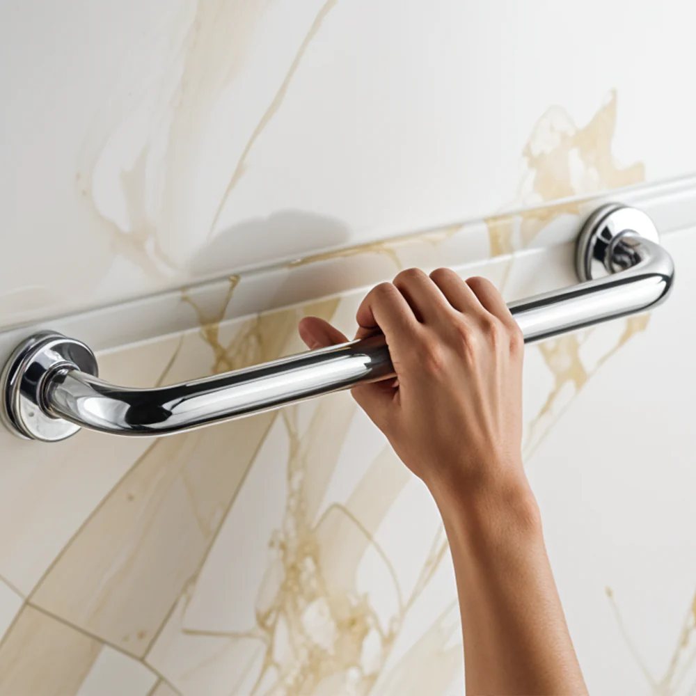 Stainless Steel Grab Bar (16 Inches) - LIPKA