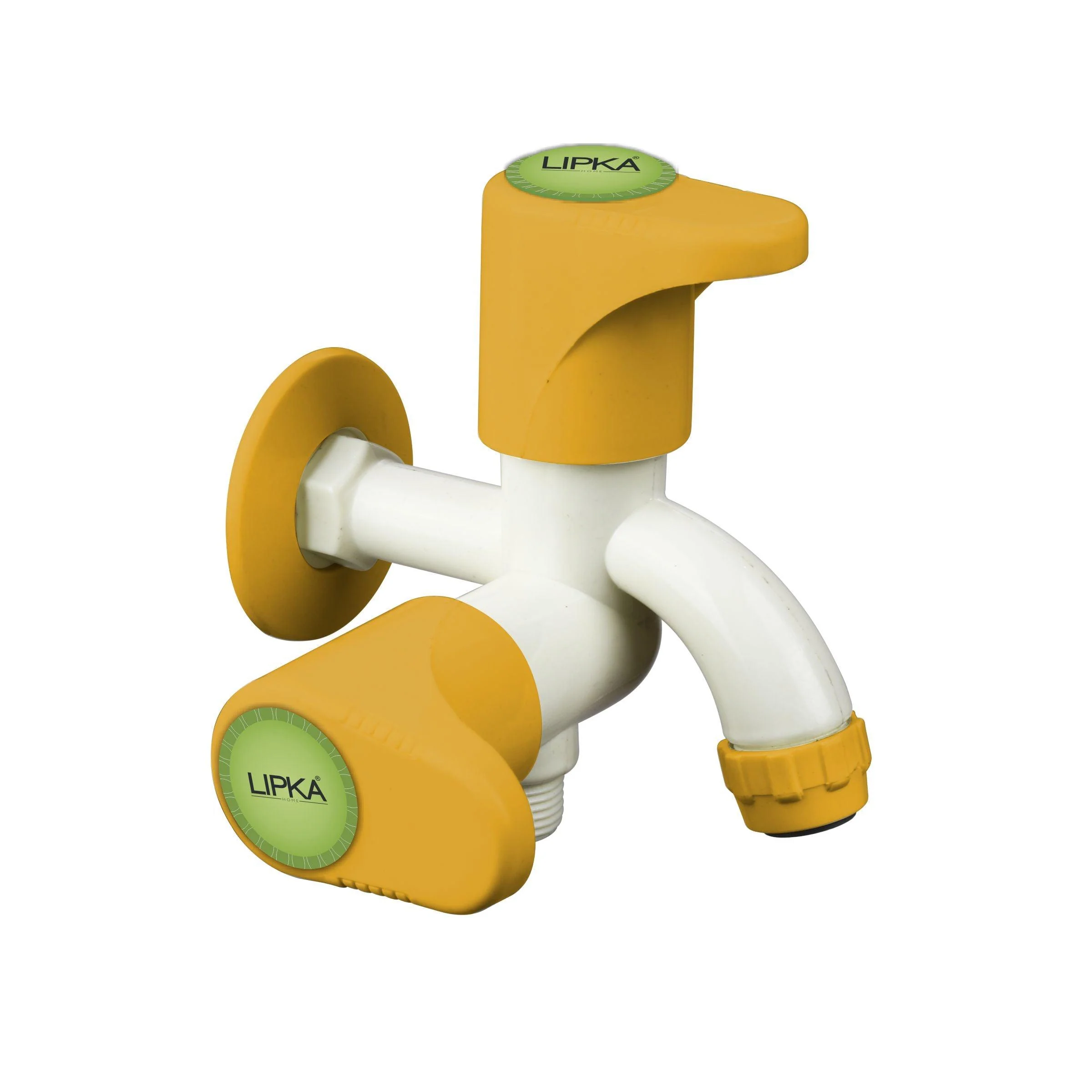 Sunflow Two Way Bib Tap PTMT Faucet (Double Handle) - LIPKA