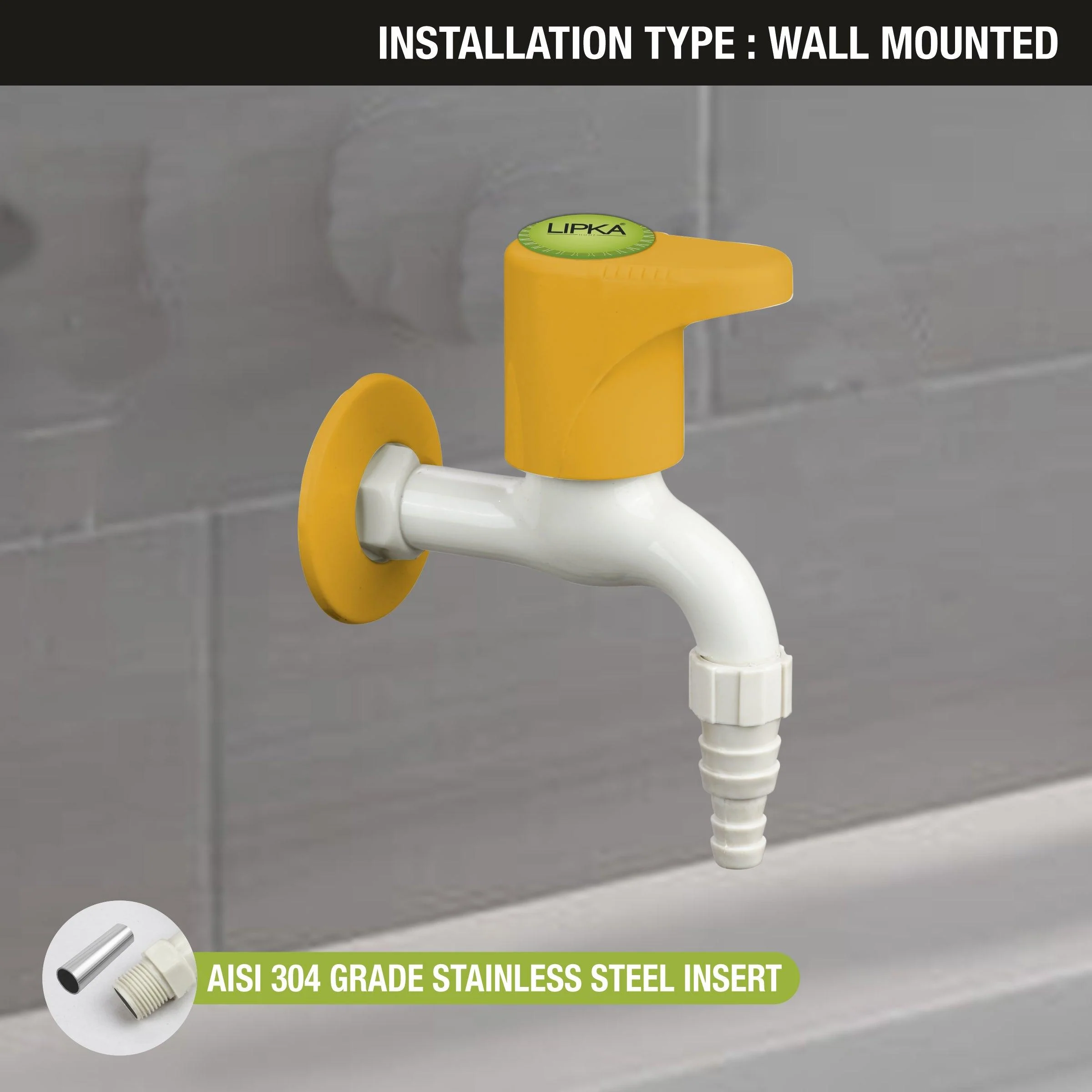 Sunflow Nozzle Bib Tap PTMT Faucet - LIPKA - Image 3