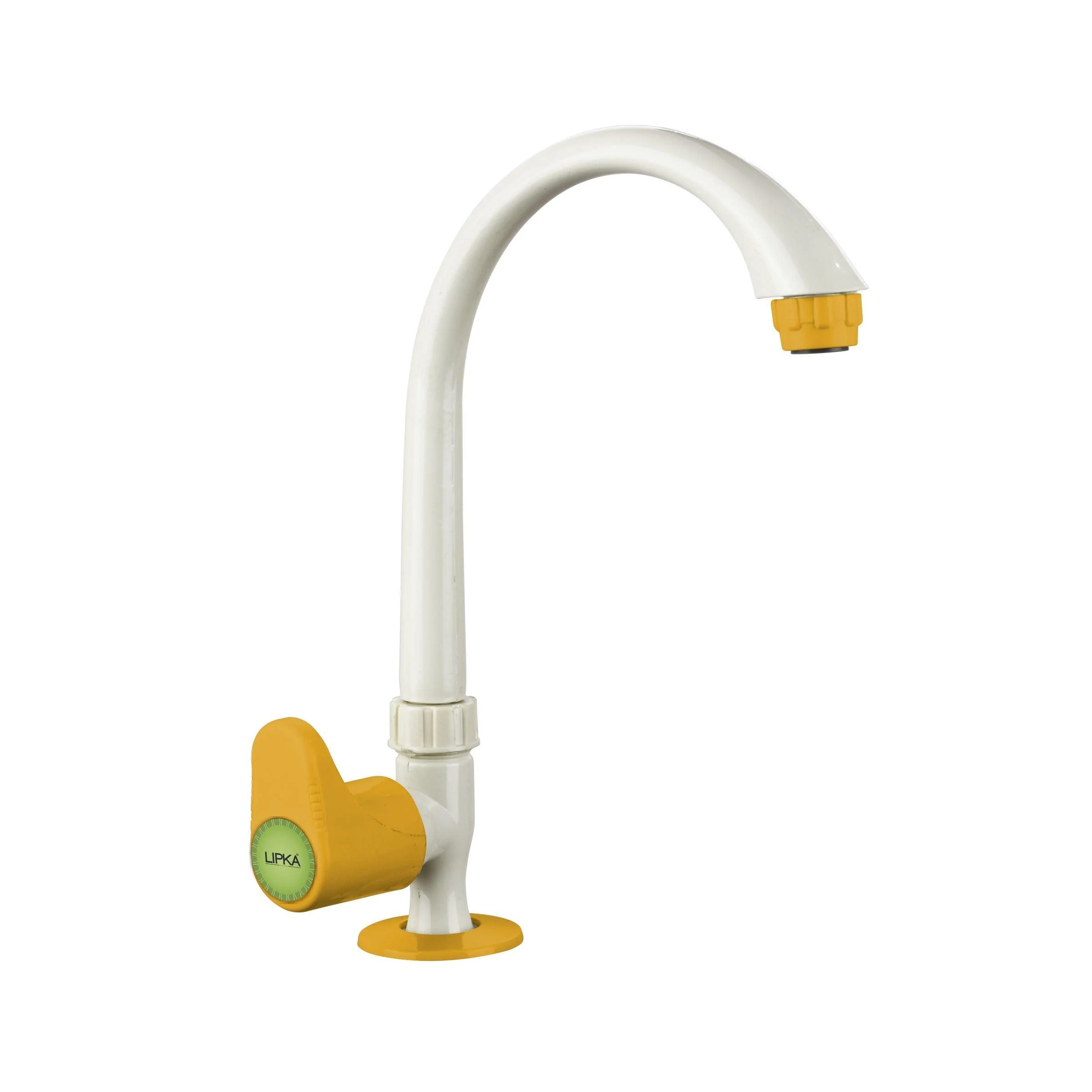 Sunflow PTMT Swan Neck Faucet - LIPKA
