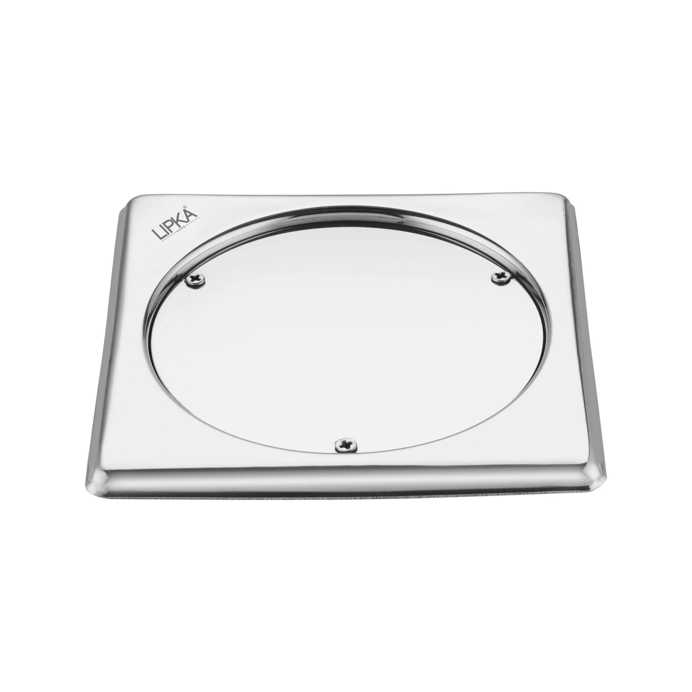 Sweep Out Square Floor Drain (5 x 5 Inches) - LIPKA