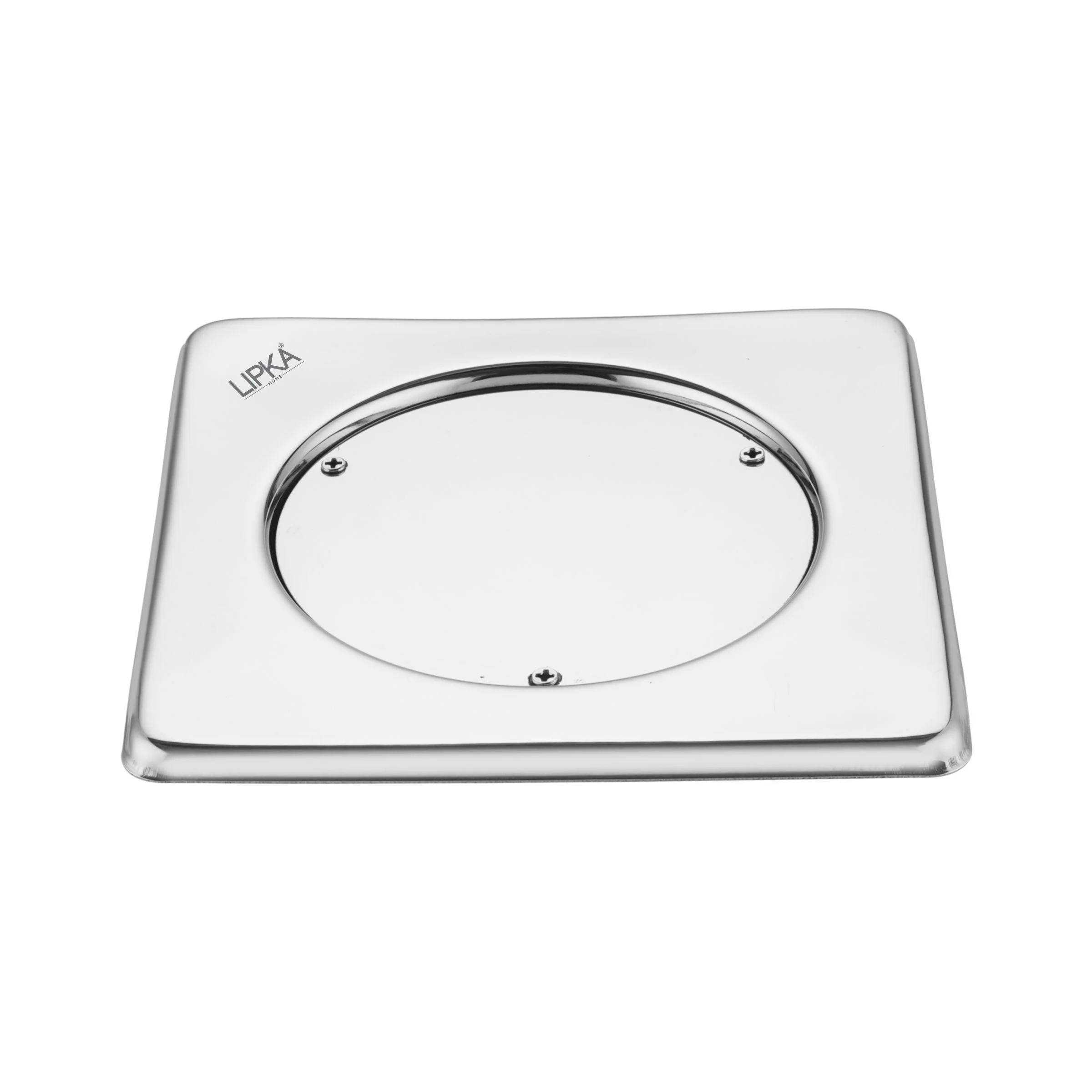Sweep Out Square Floor Drain (6 x 6 Inches) - LIPKA