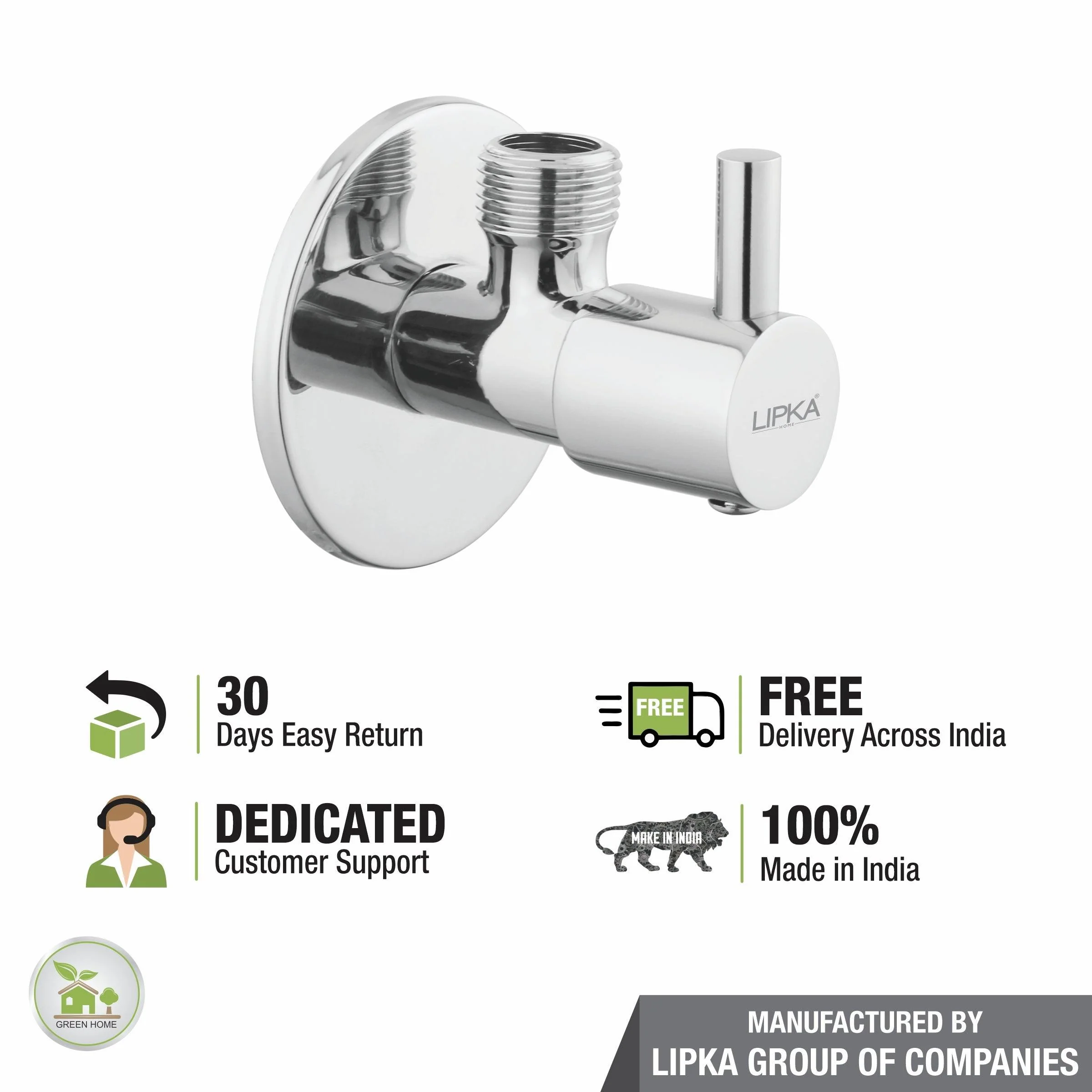 Sydney Angle Valve Faucet - LIPKA - Image 5