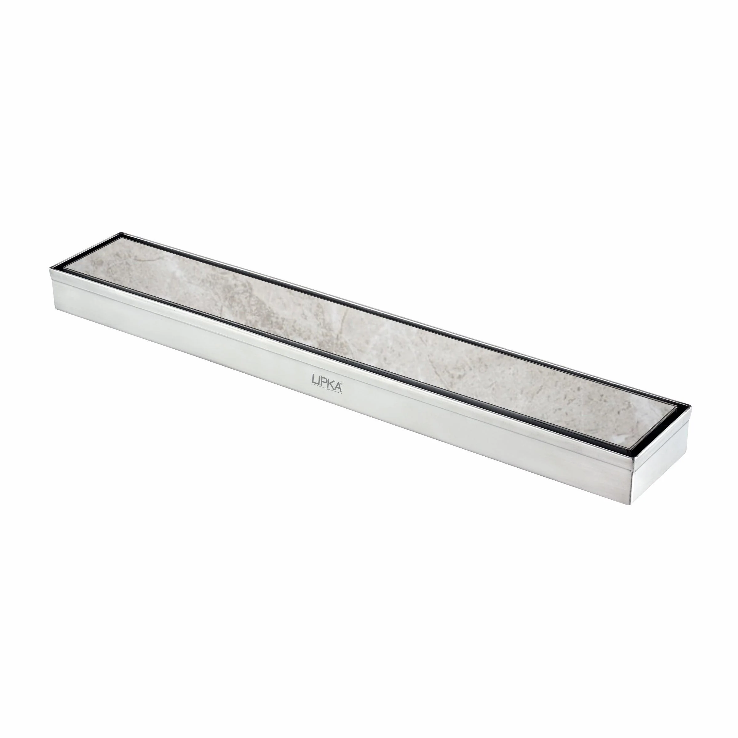 Tile Insert Shower Drain Channel (12 x 2 Inches) - LIPKA