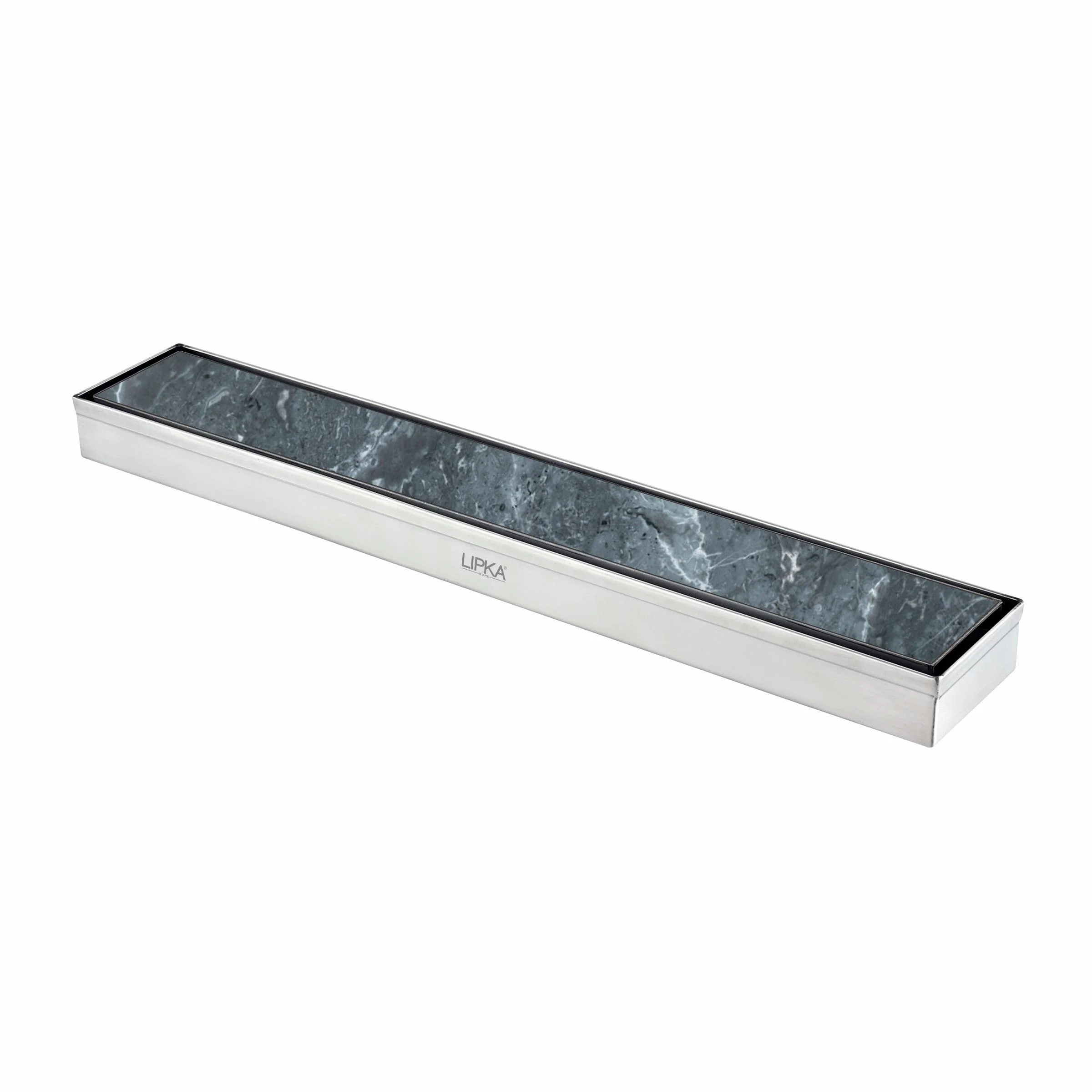 Tile Insert Shower Drain Channel (18 x 2 Inches) - LIPKA