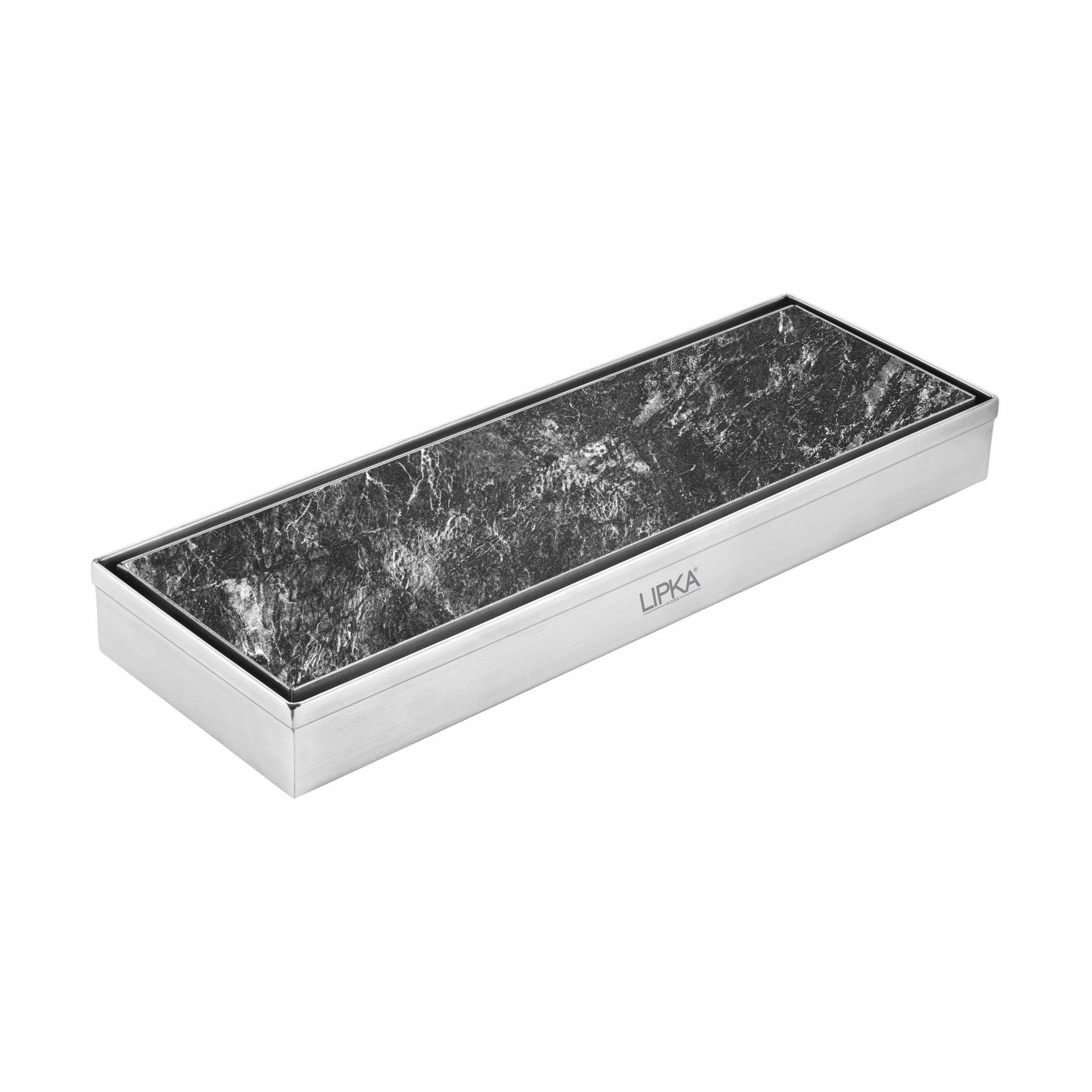 Tile Insert Shower Drain Channel (18 x 4 Inches) - LIPKA