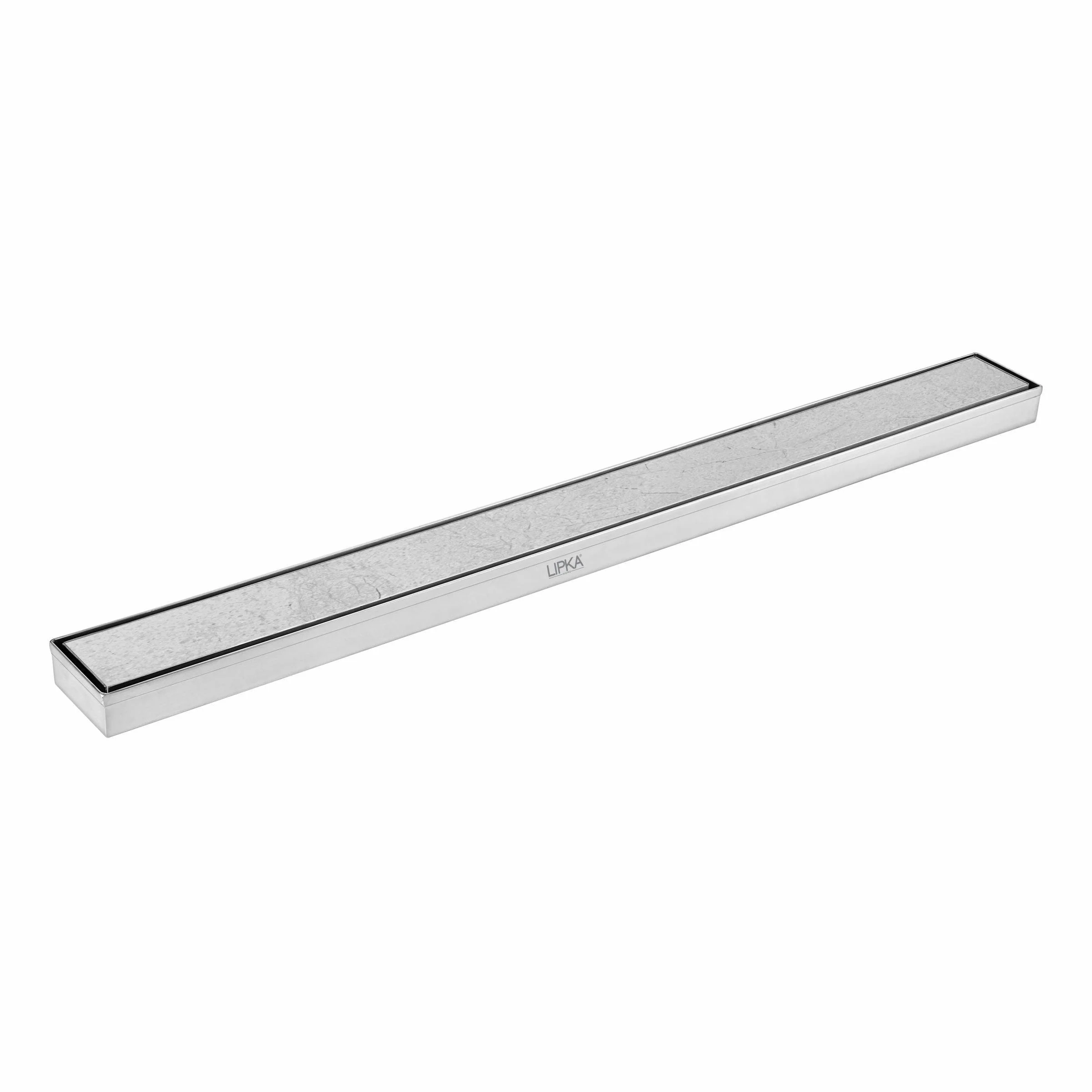 Tile Insert Shower Drain Channel (32 x 3 Inches) - LIPKA