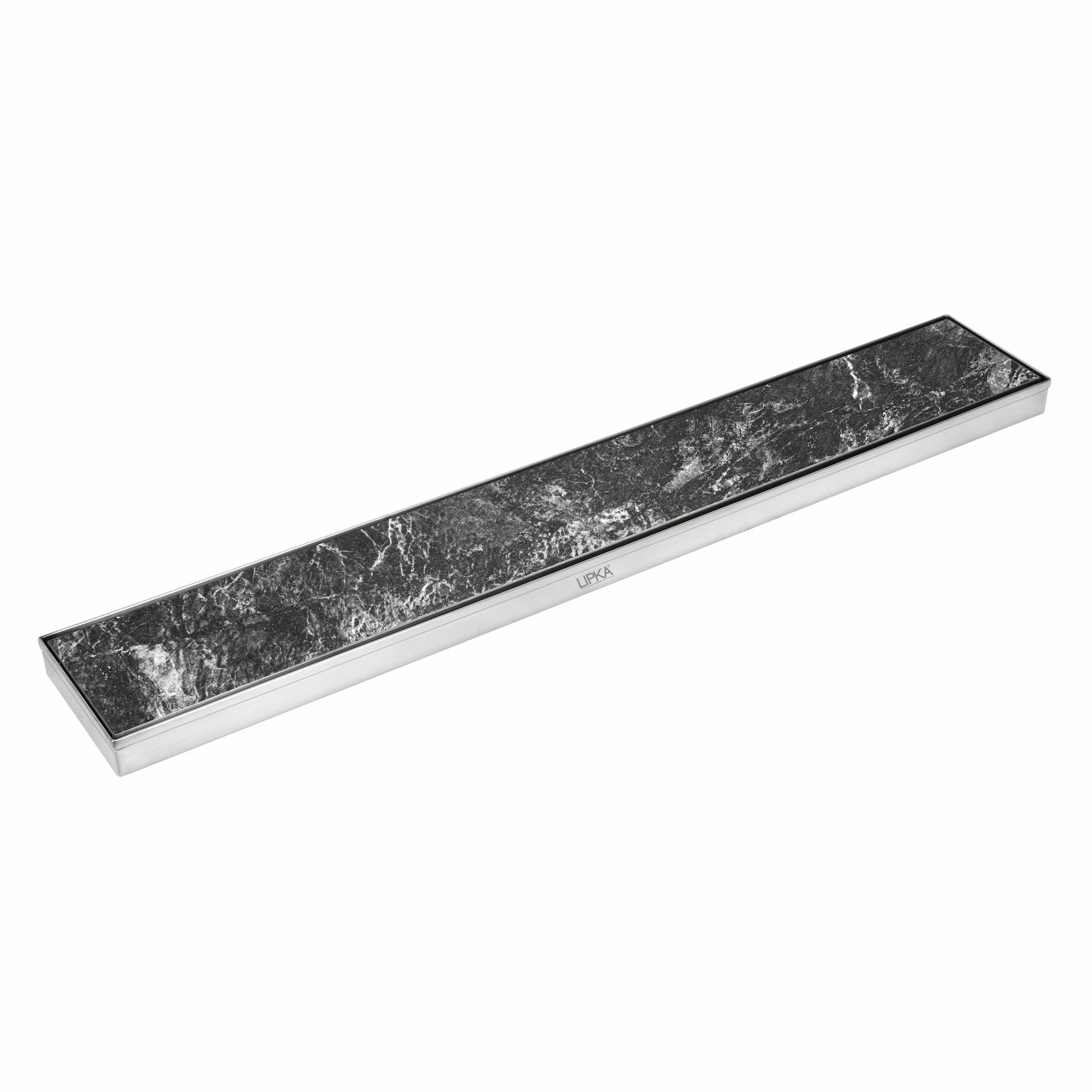 Tile Insert Shower Drain Channel (40 x 4 Inches) - LIPKA