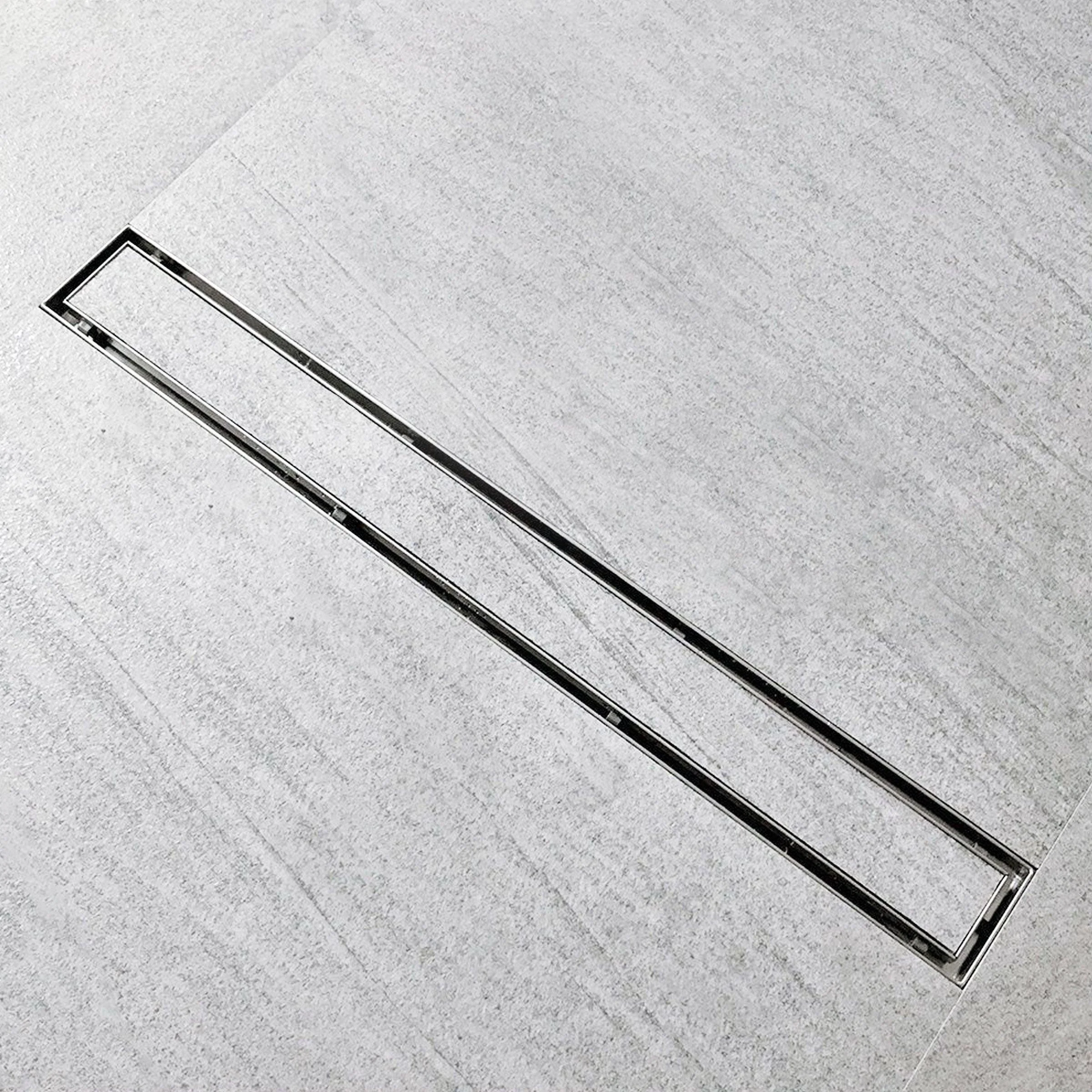 Tile Insert Shower Drain Channel (48 x 4 Inches) - LIPKA - Image 7