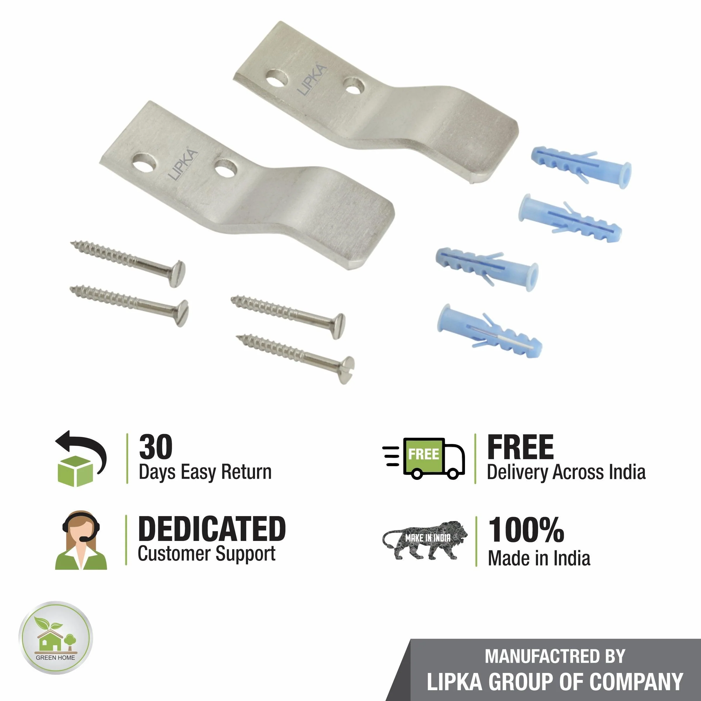 Urinal Bracket (Stainless Steel) - LIPKA - Image 3
