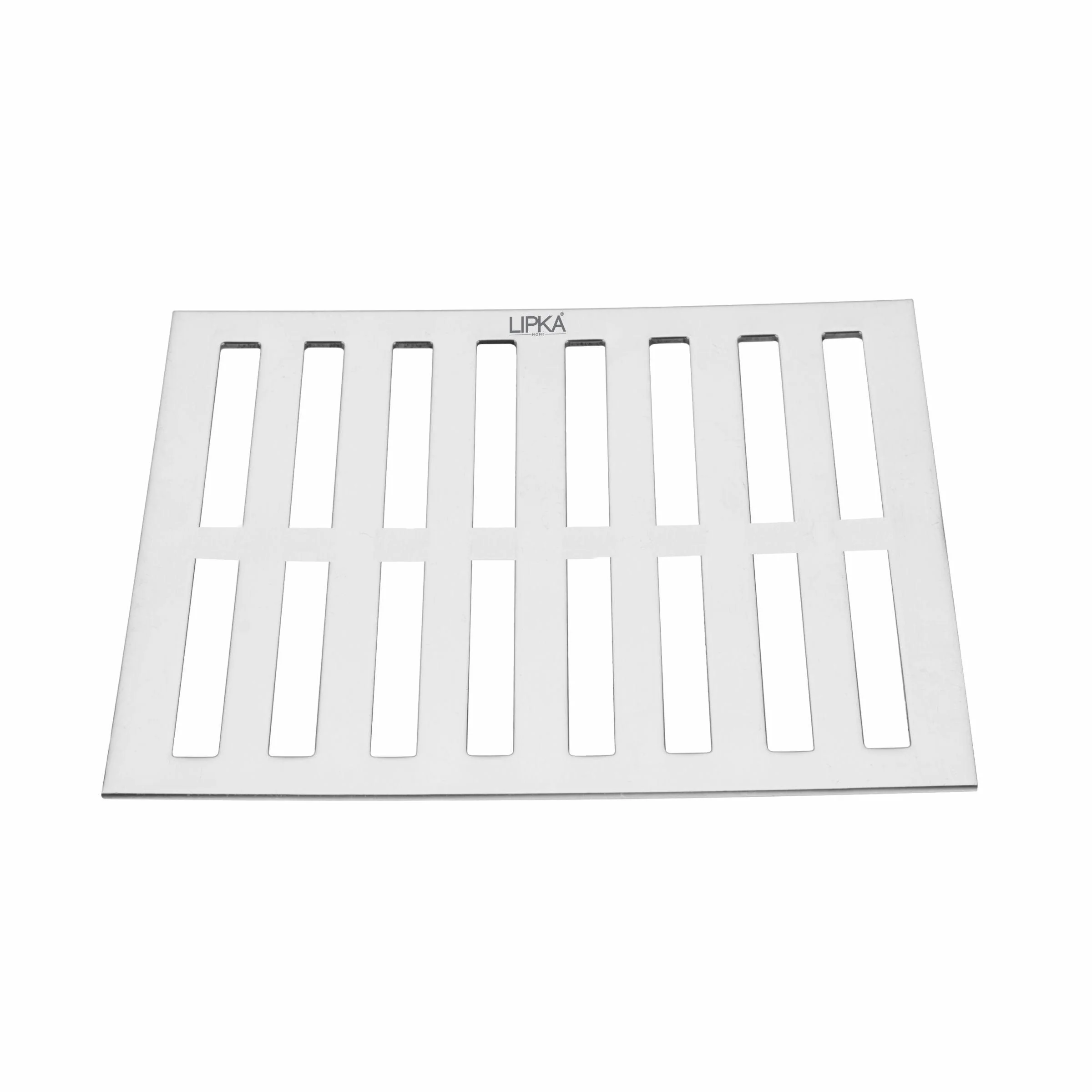 Vertical Commercial 304-Grade Floor Drain (12 x 12 Inches) - LIPKA