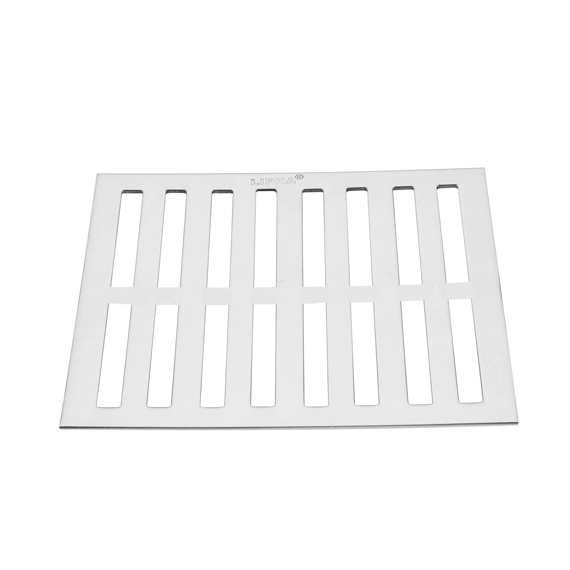 Vertical Commercial 304-Grade Floor Drain (6 x 24 Inches) - LIPKA