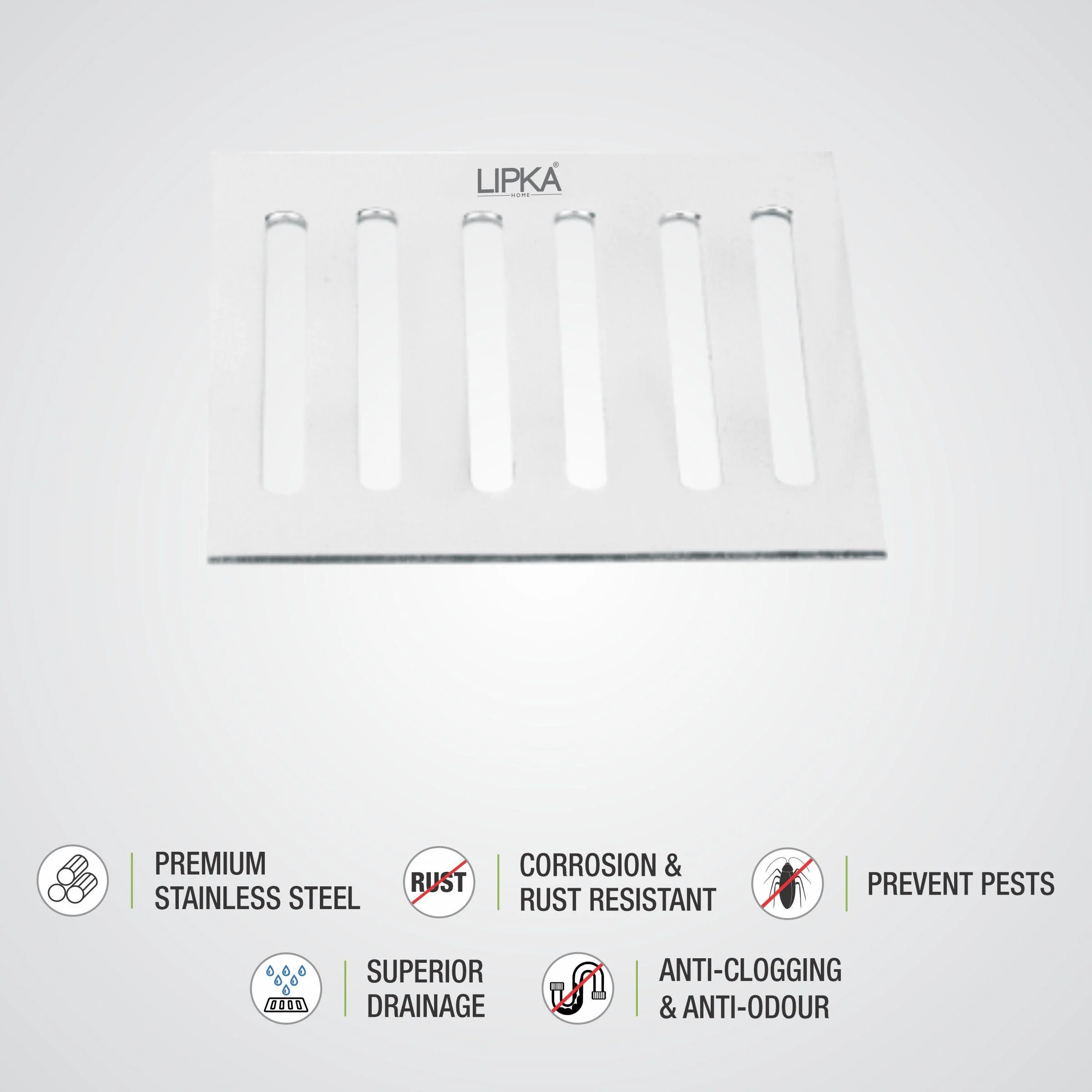 Vertical Grating Top (3 x 3 inches) - LIPKA - Image 3